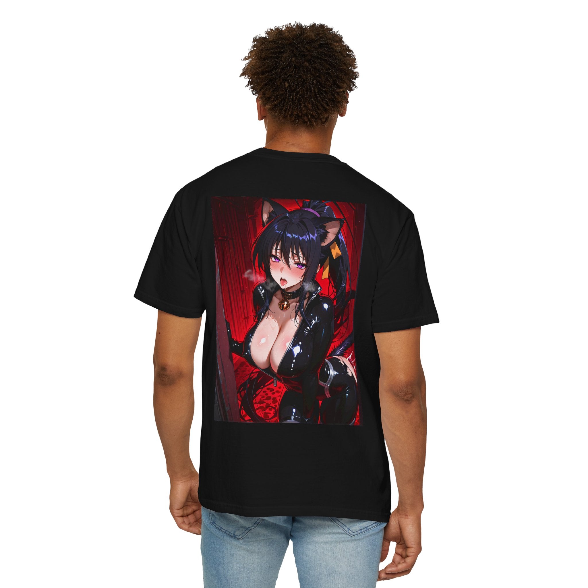 Kitty Akeno BAN BROS Otaku T-Shirt
