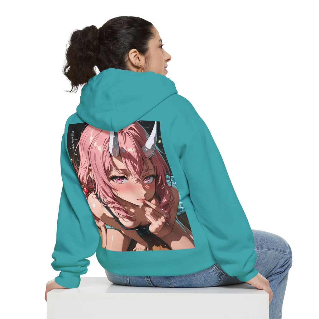 Shuna Graphic Hoodie — BAN BROS Printed Pullover