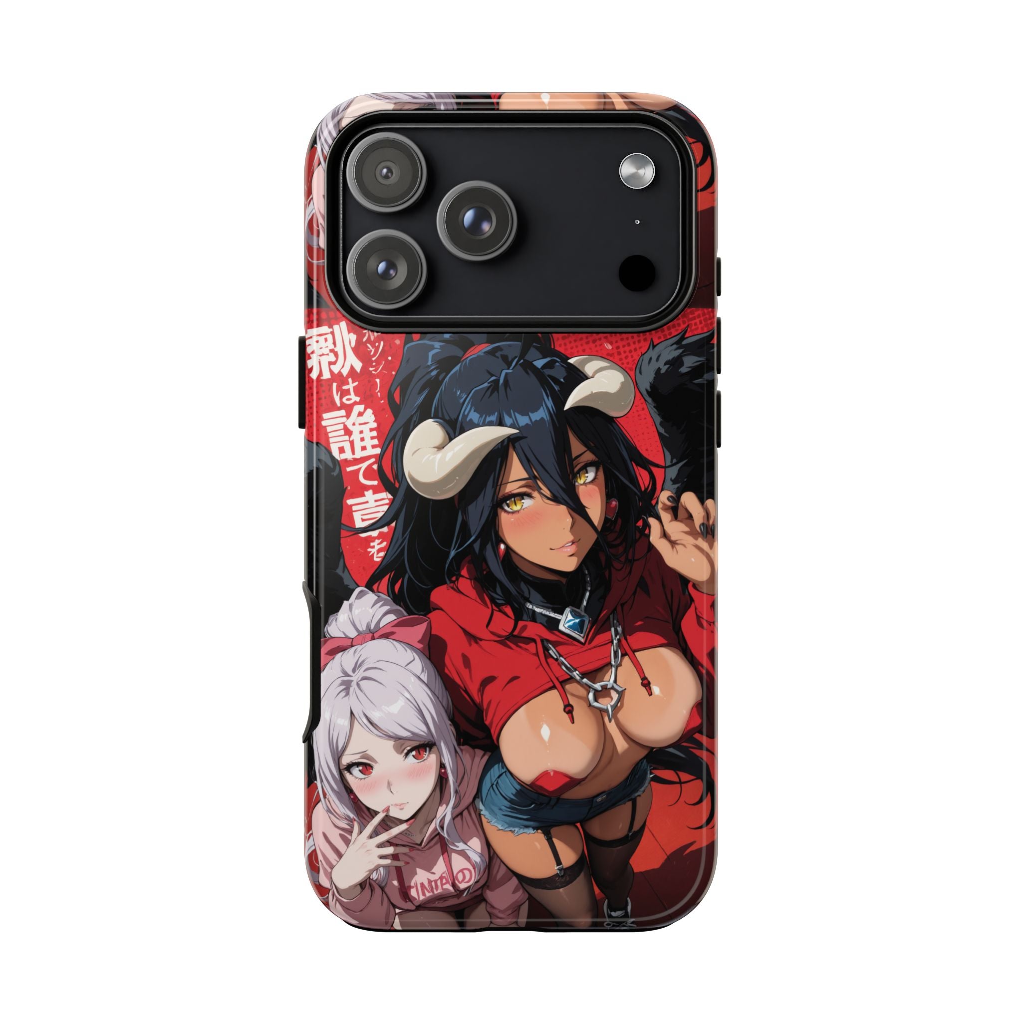 Albedo + Shalltear iPhone Case