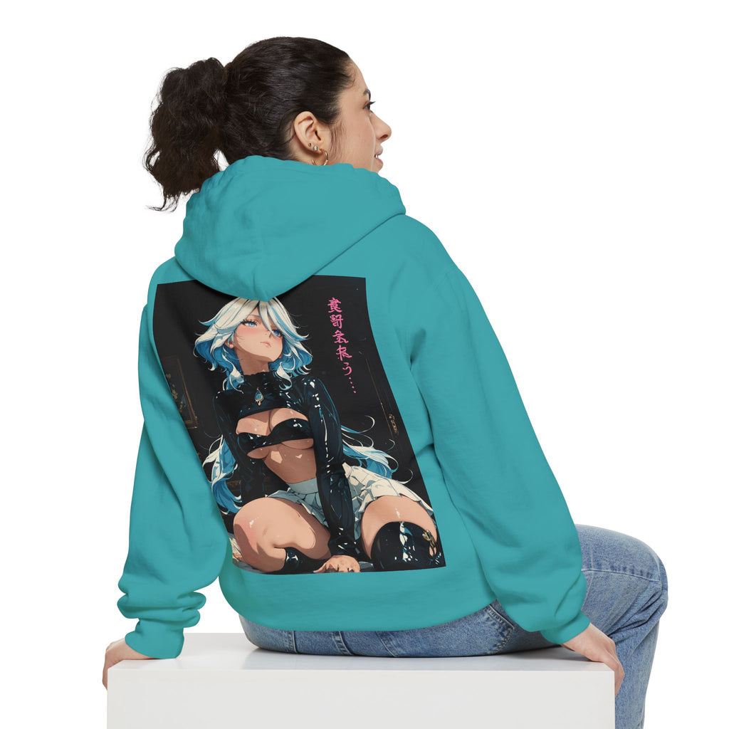 Furina Graphic Hoodie — BAN BROS Printed Pullover