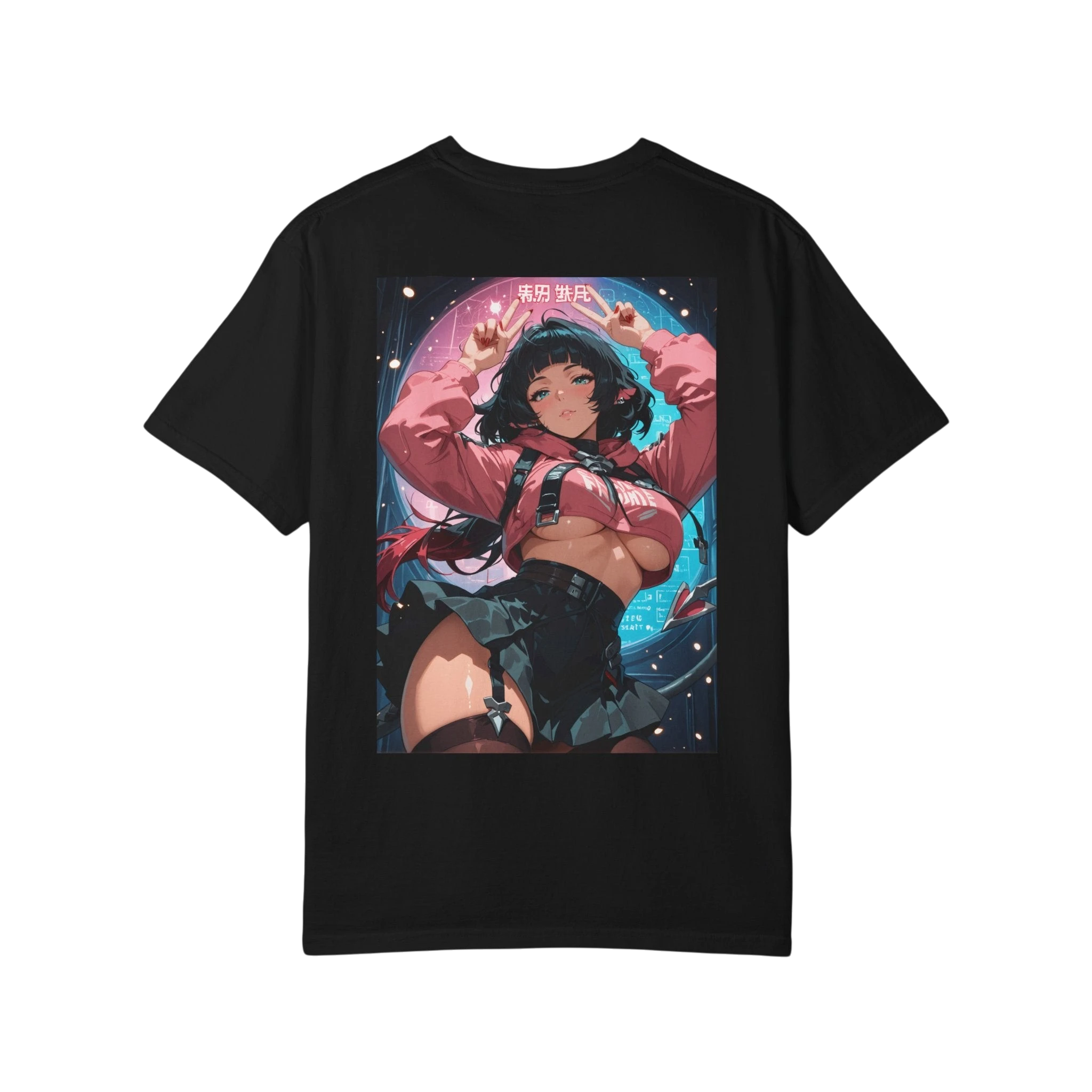 Jane Doe BAN BROS Otaku T-Shirt