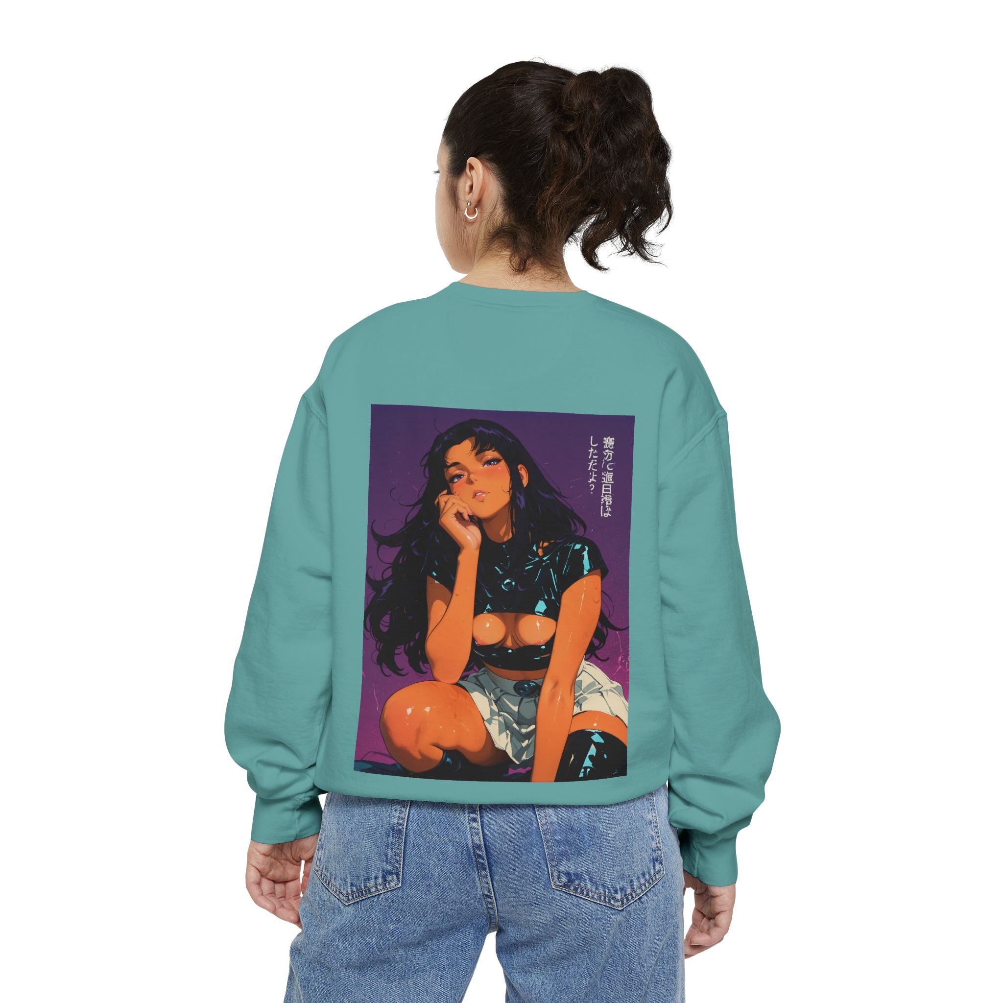 Blackfire Graphic Sweatshirt