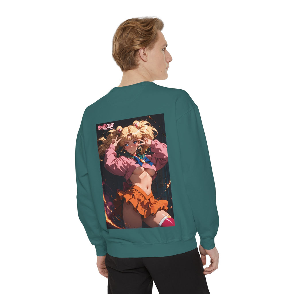 Sailor Moon Graphic Sweatshirt