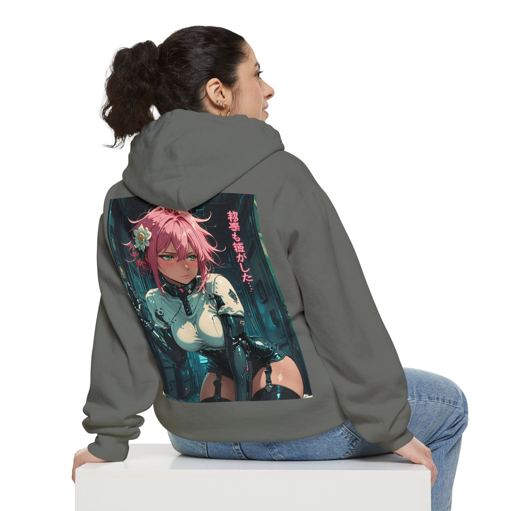 Hakari Graphic Hoodie — BAN BROS Printed Pullover