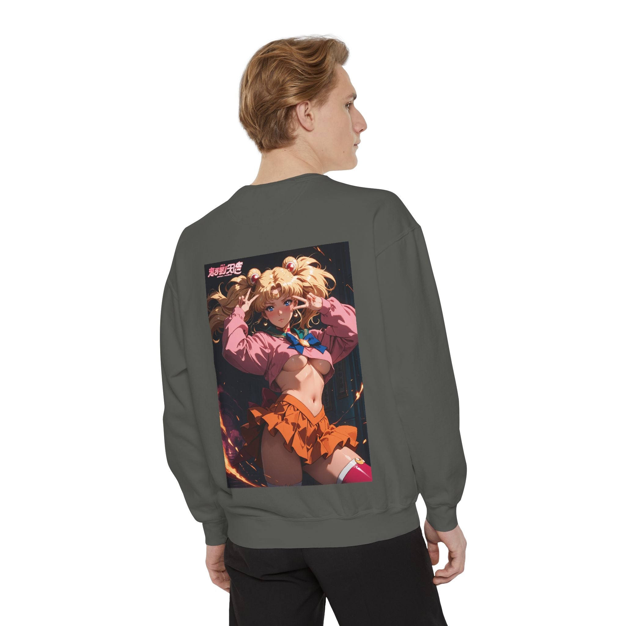 Sailor Moon Graphic Sweatshirt