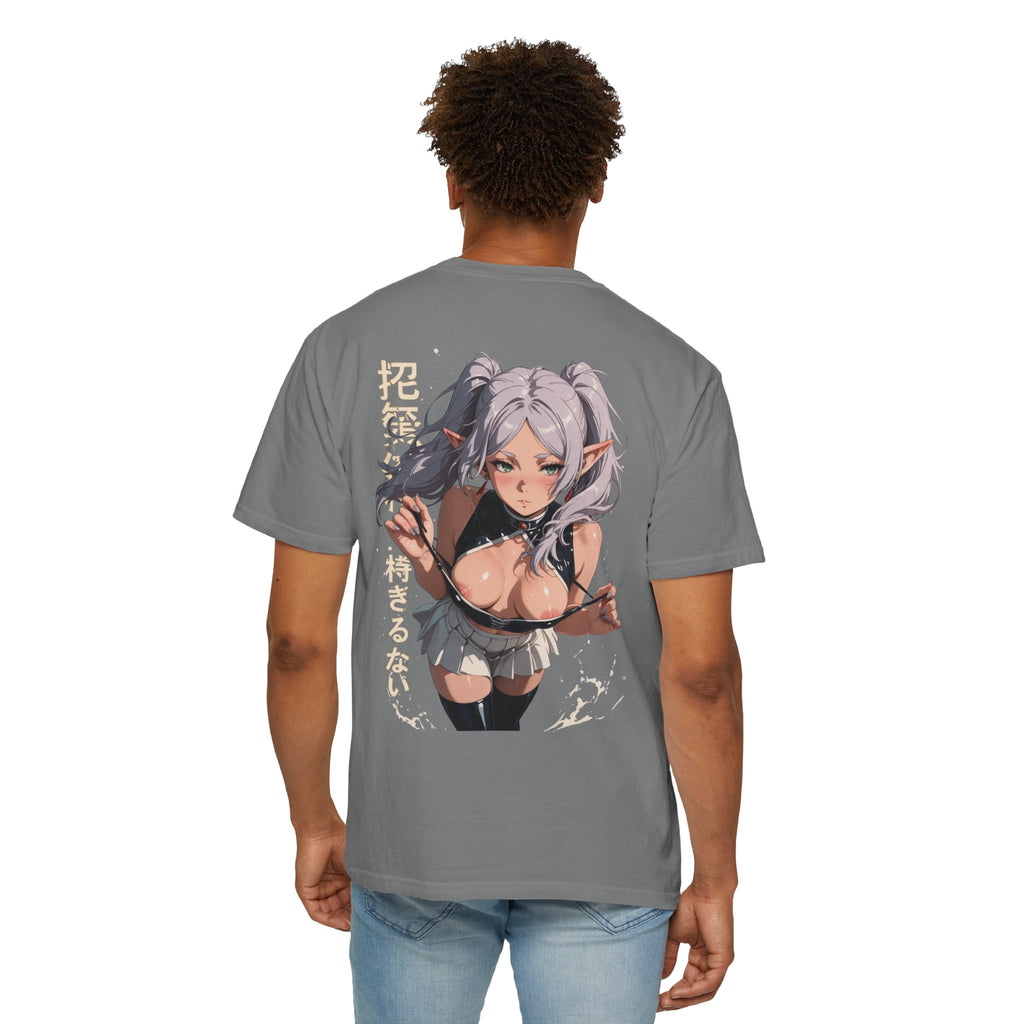 Frieren Anime T-Shirt — Otaku Art by BAN BROS