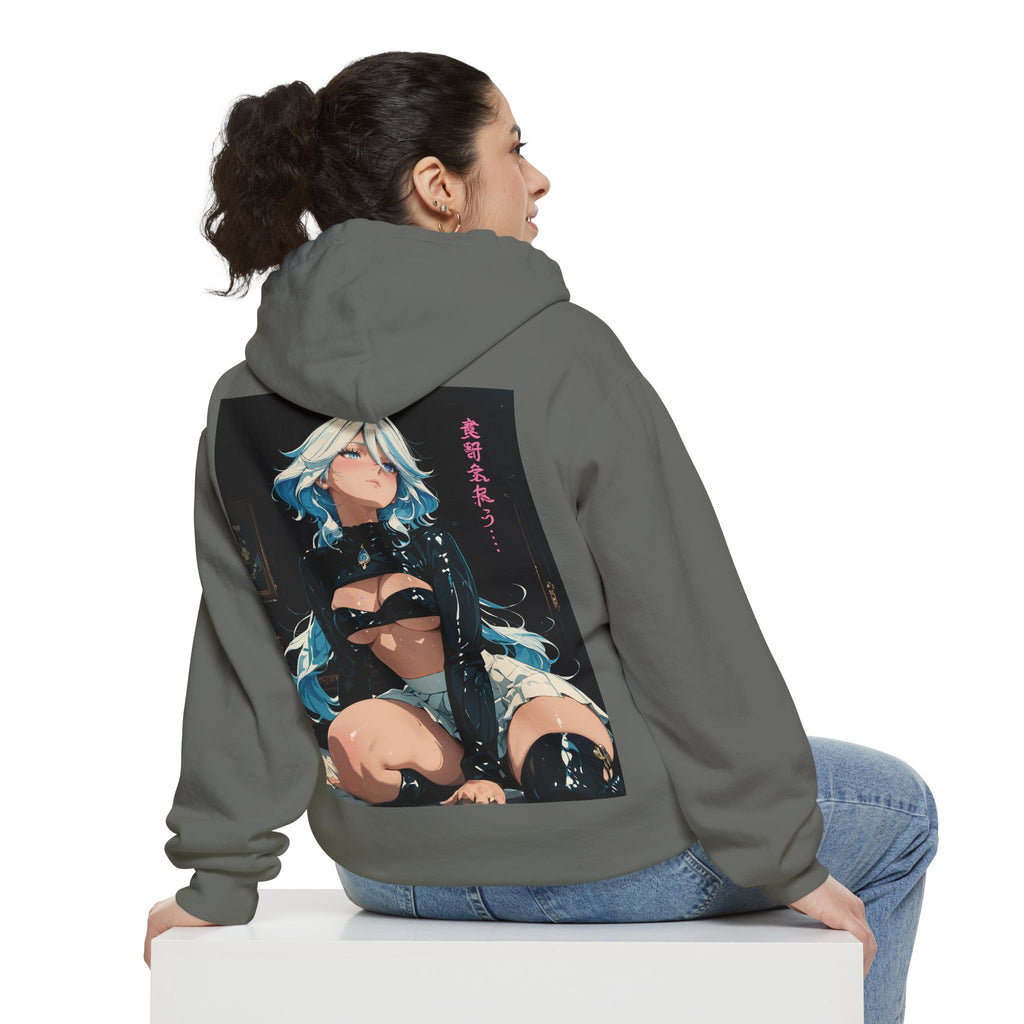 Furina Graphic Hoodie — BAN BROS Printed Pullover