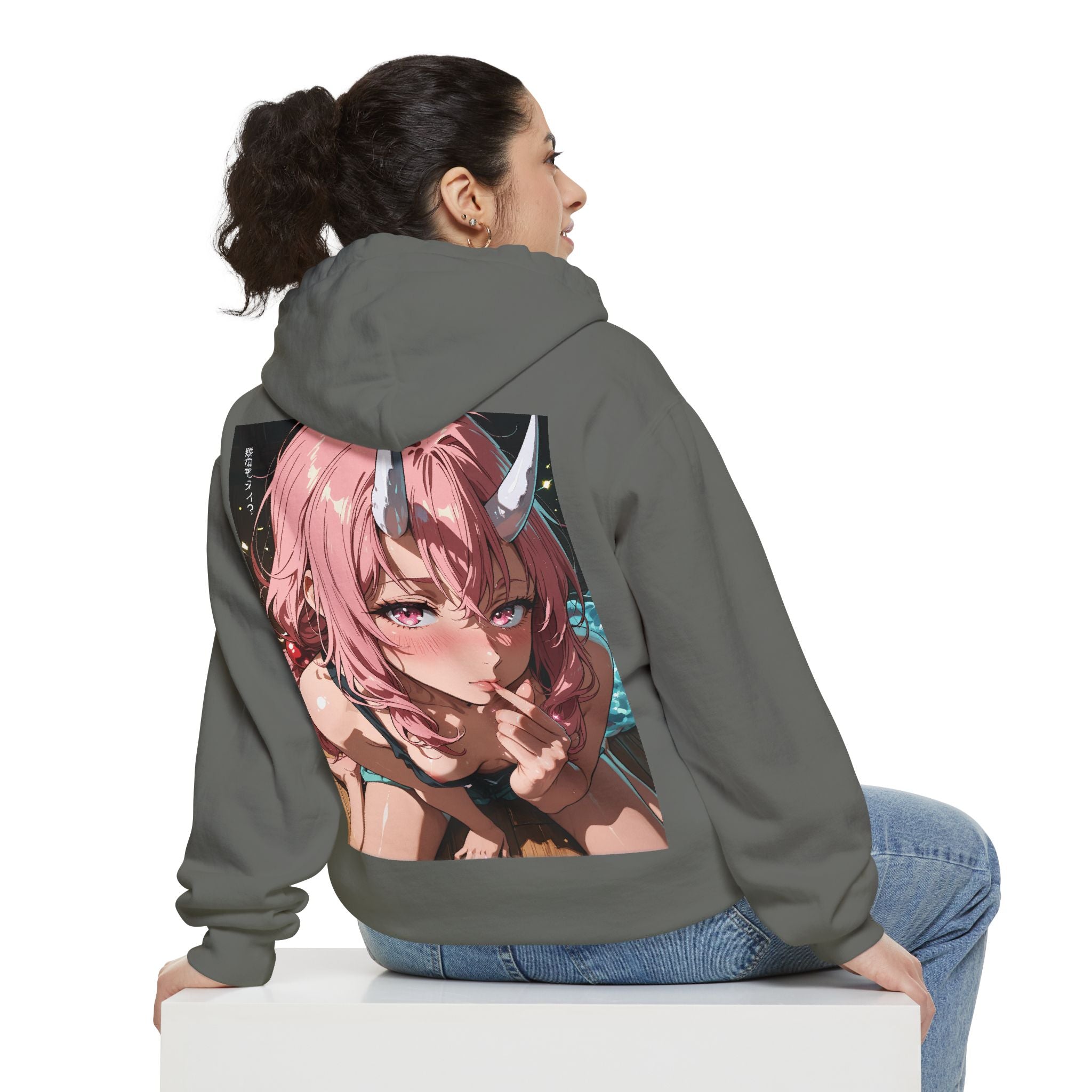 Shuna Graphic Hoodie — BAN BROS Printed Pullover