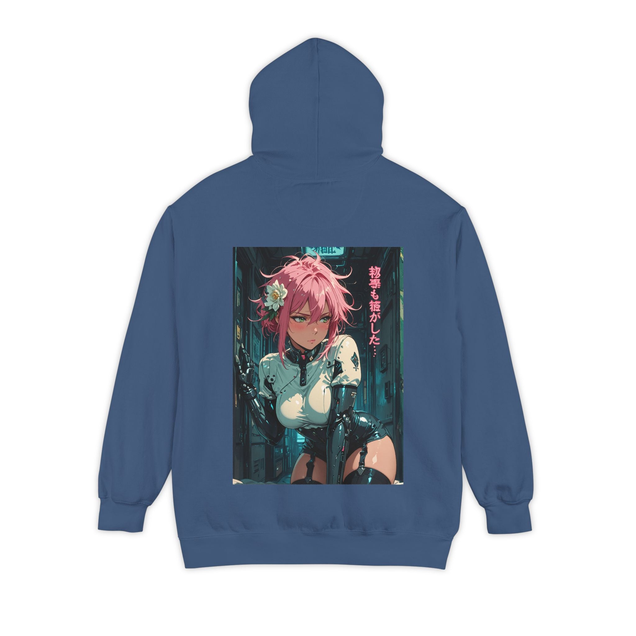 Hakari Graphic Hoodie — BAN BROS Printed Pullover
