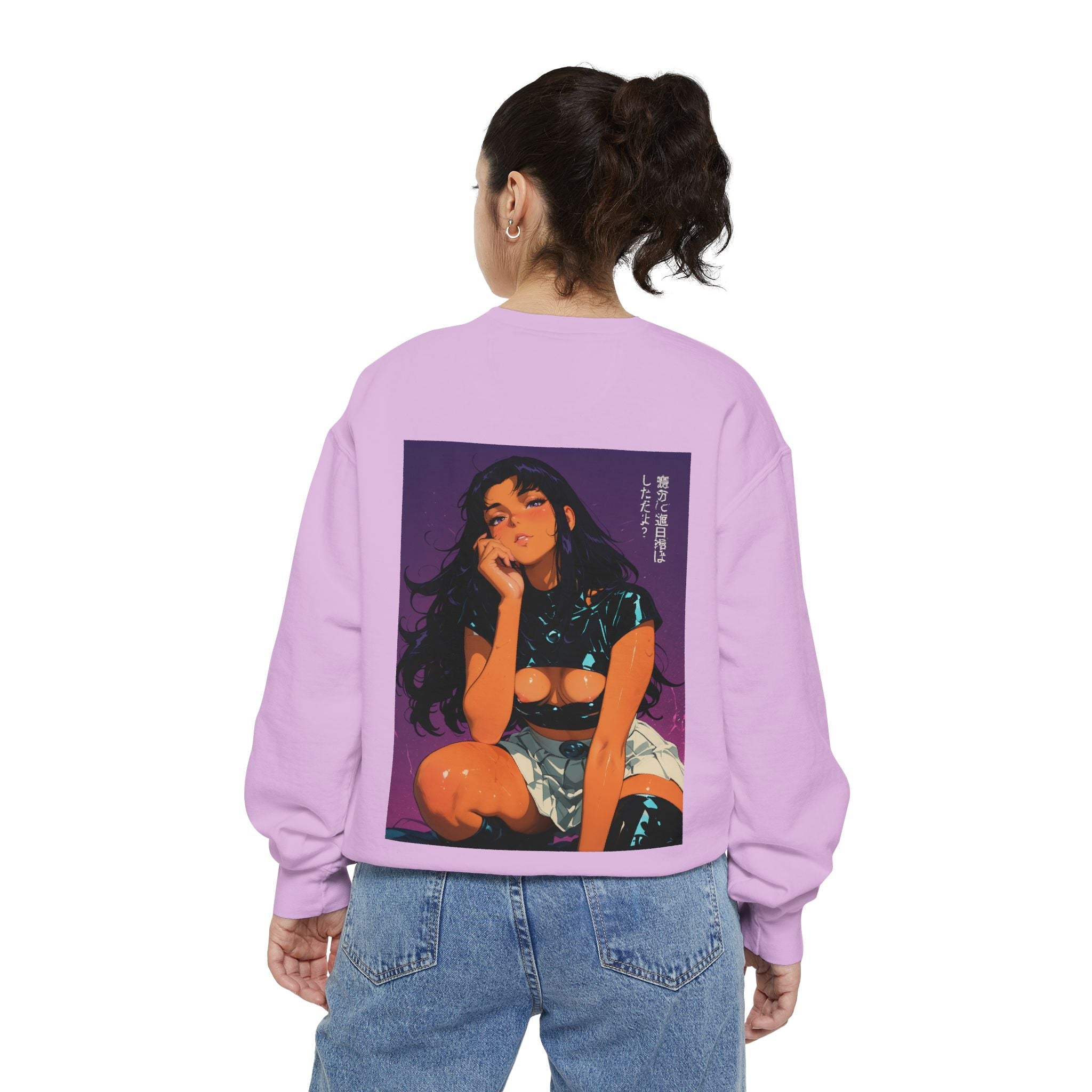 Blackfire Graphic Sweatshirt