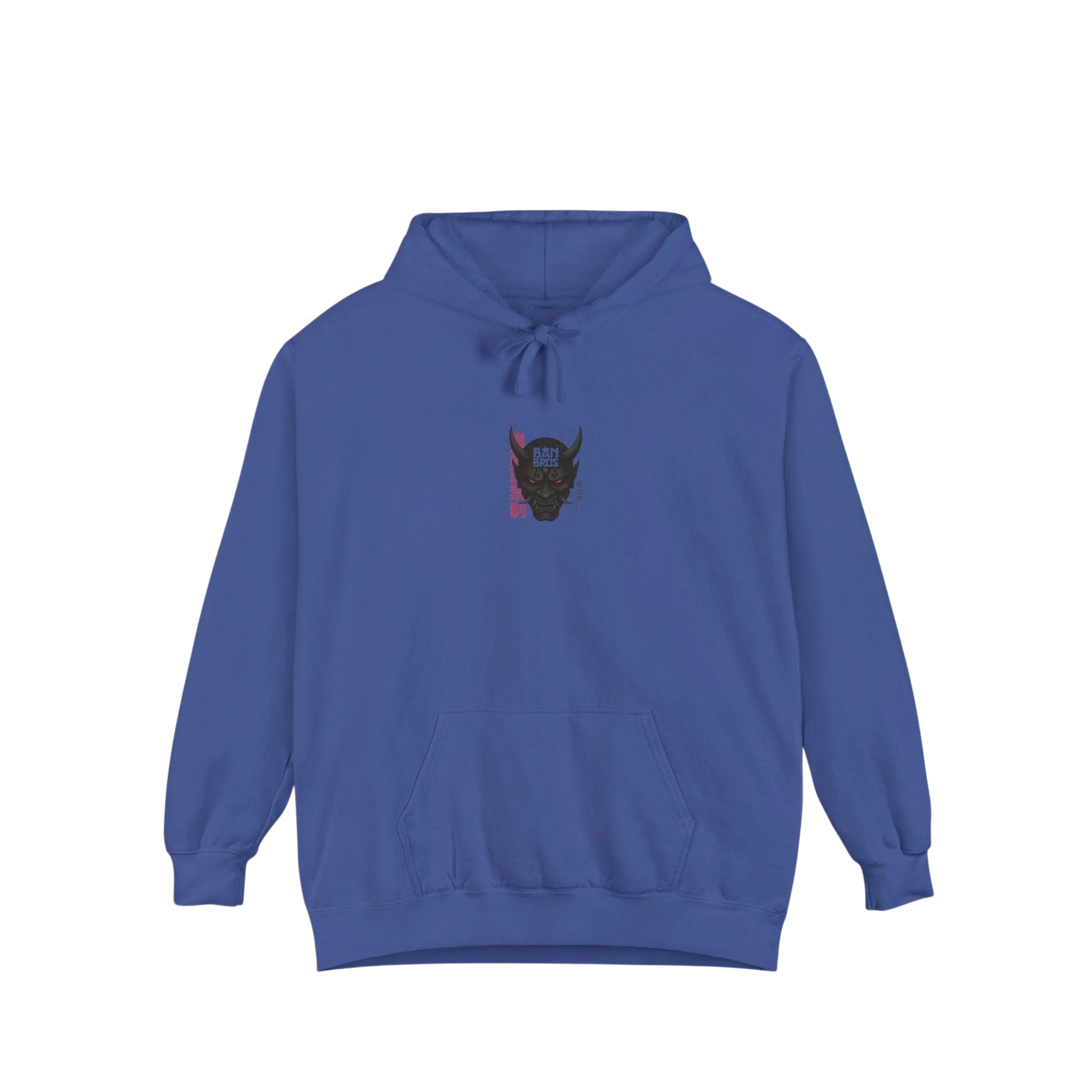 BAN BROS OC Graphic Hoodie — BAN BROS OC Printed Pullover