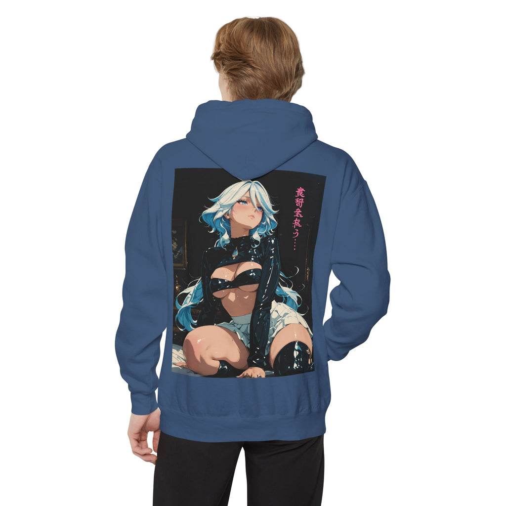 Furina Graphic Hoodie — BAN BROS Printed Pullover