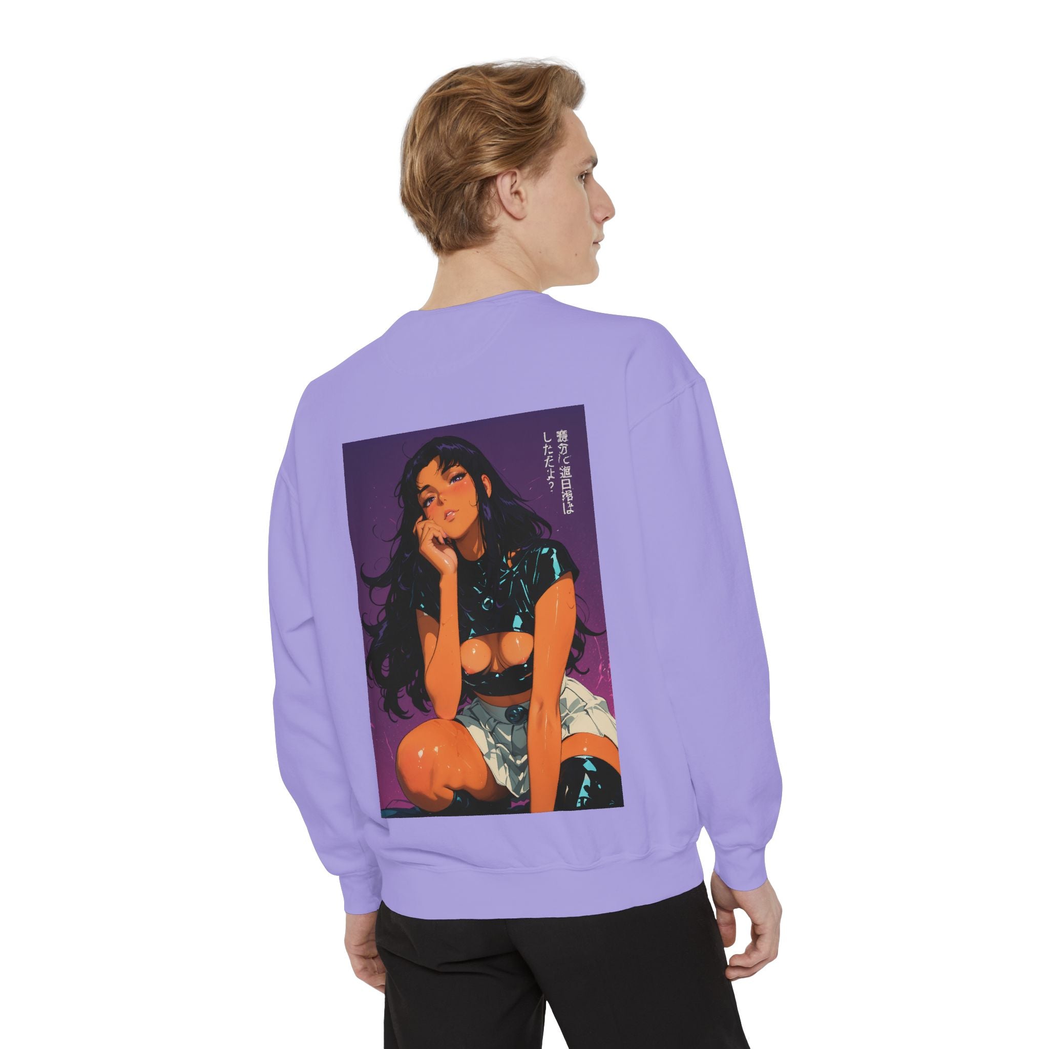 Blackfire Graphic Sweatshirt