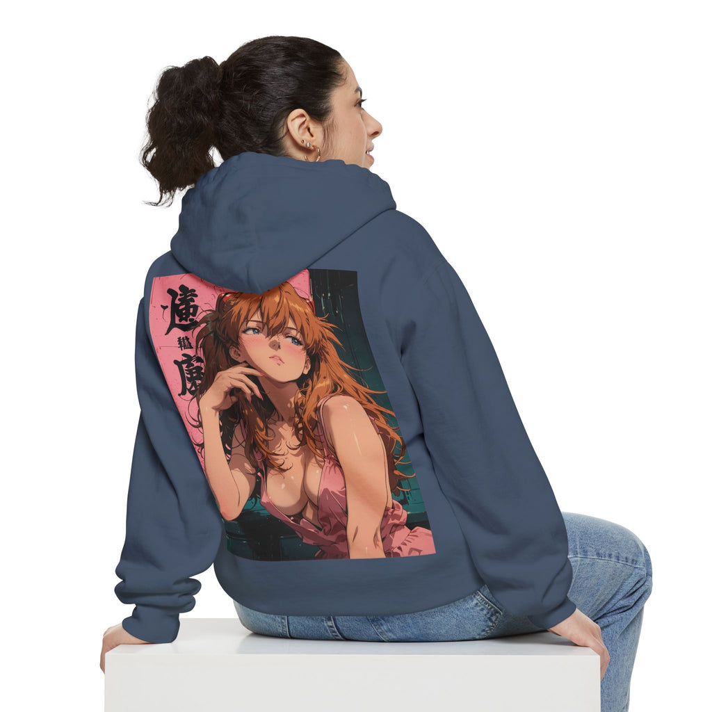 Asuka Graphic Hoodie — BAN BROS Printed Pullover