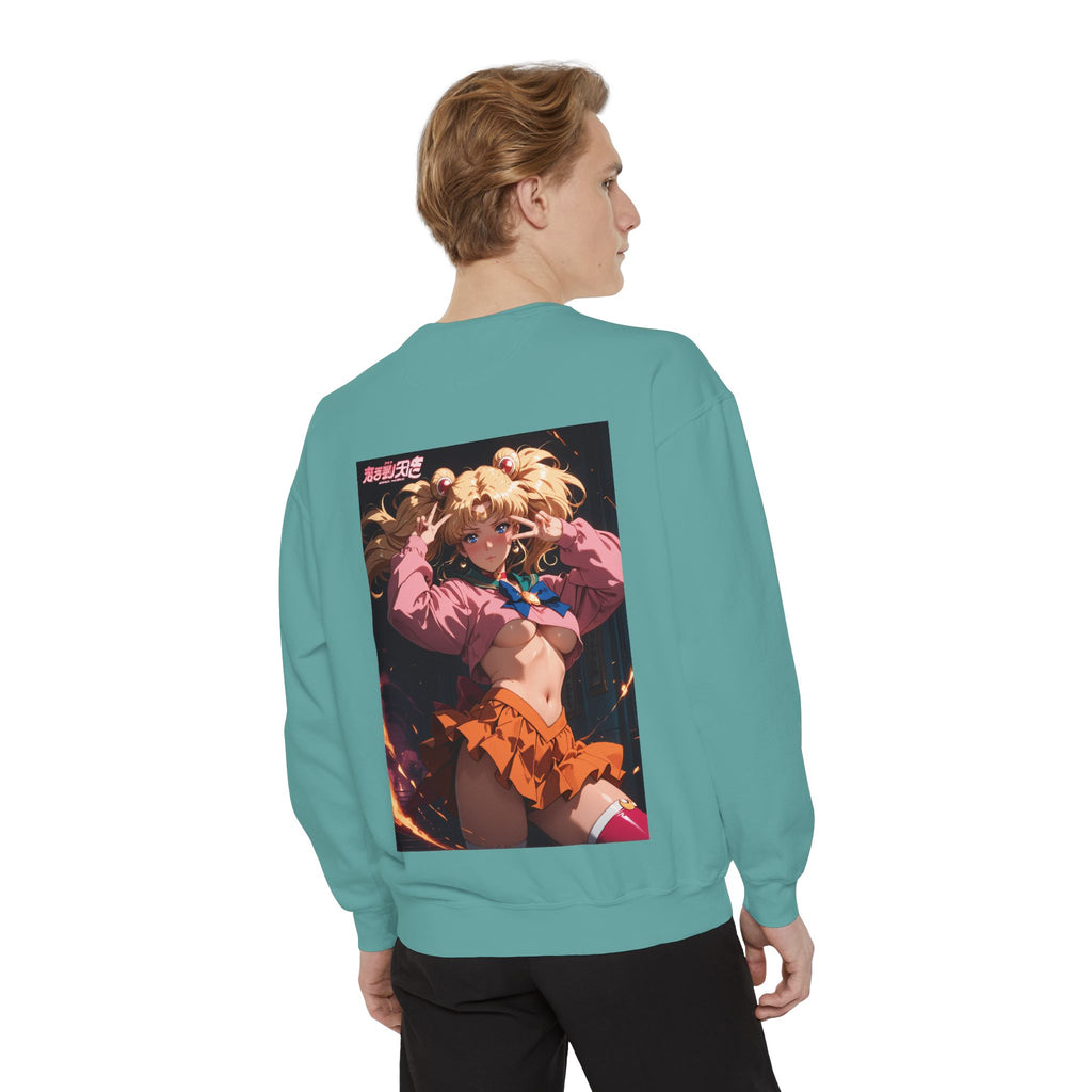 Sailor Moon Graphic Sweatshirt