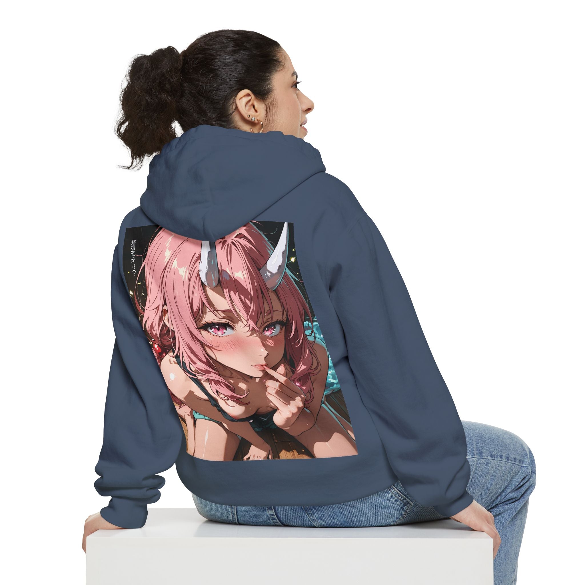 Shuna Graphic Hoodie — BAN BROS Printed Pullover
