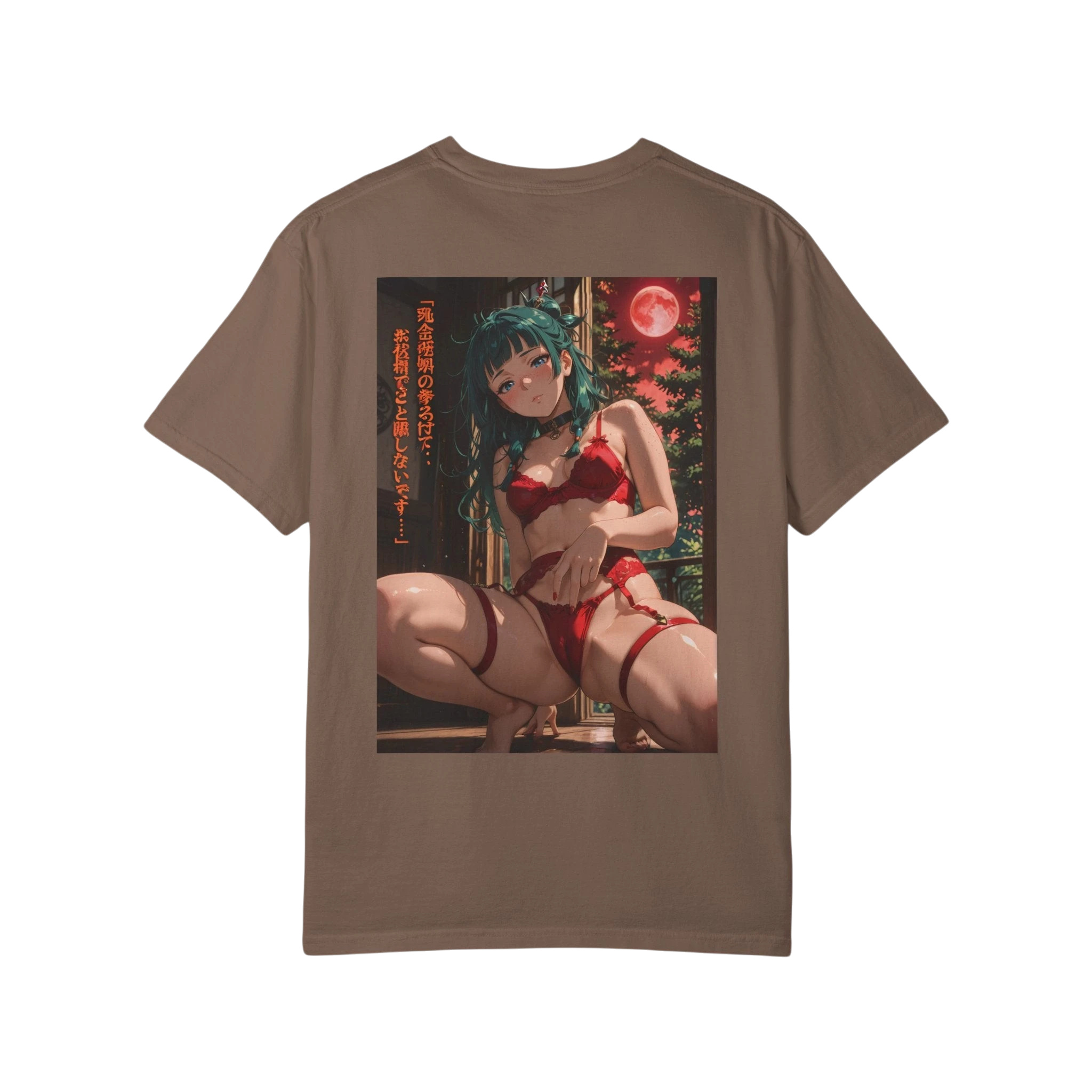 Maomao Blood Moon T-Shirt