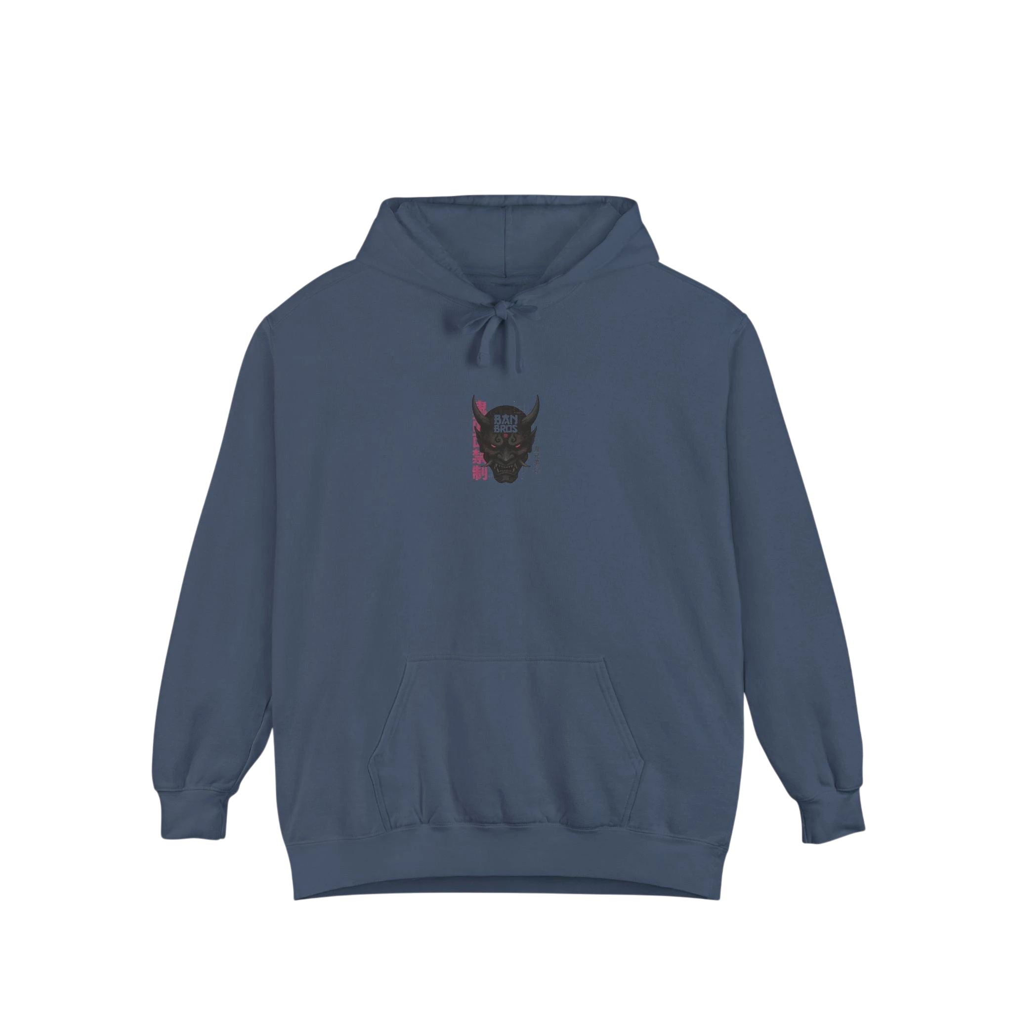 Shuna Graphic Hoodie — BAN BROS Printed Pullover