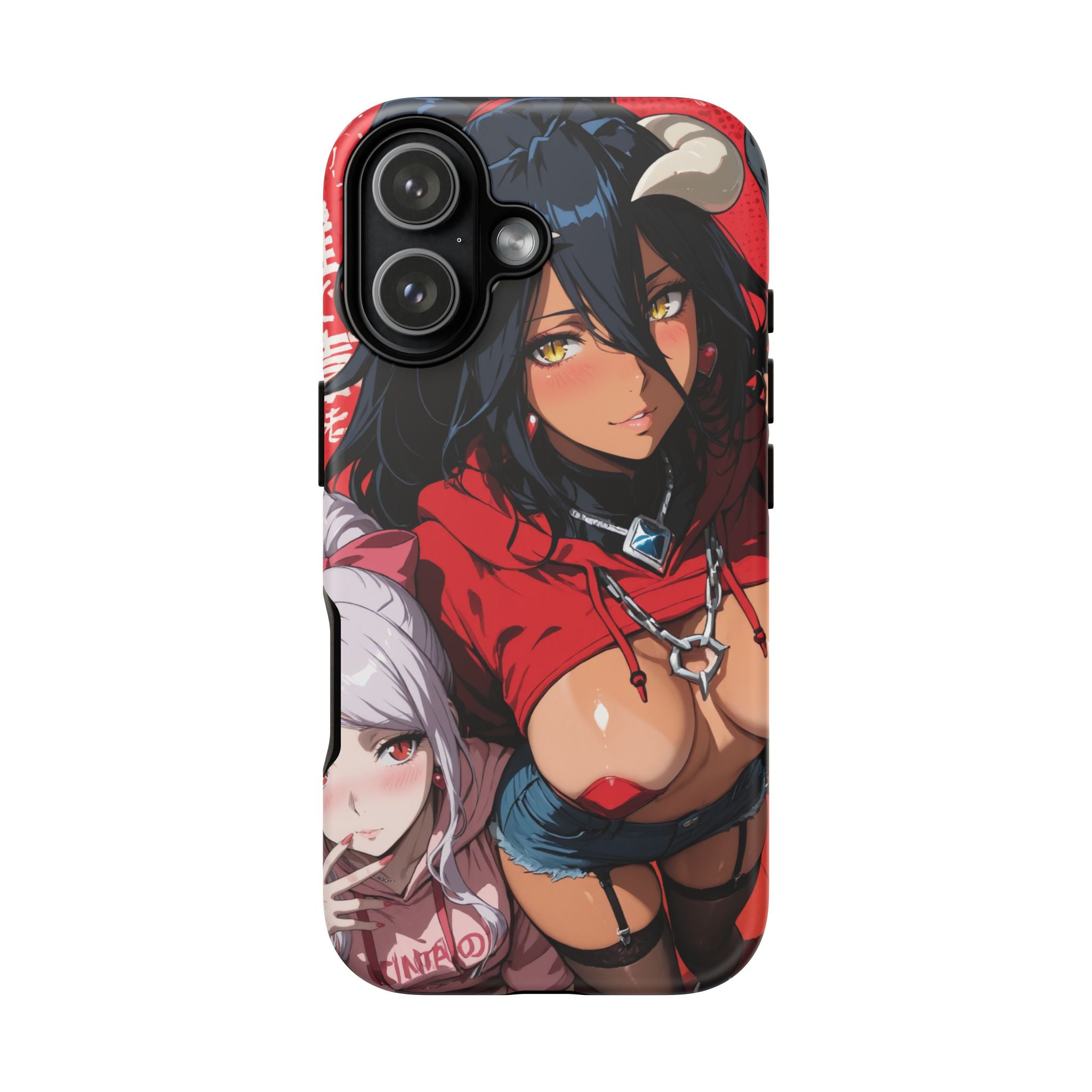 Albedo + Shalltear iPhone Case