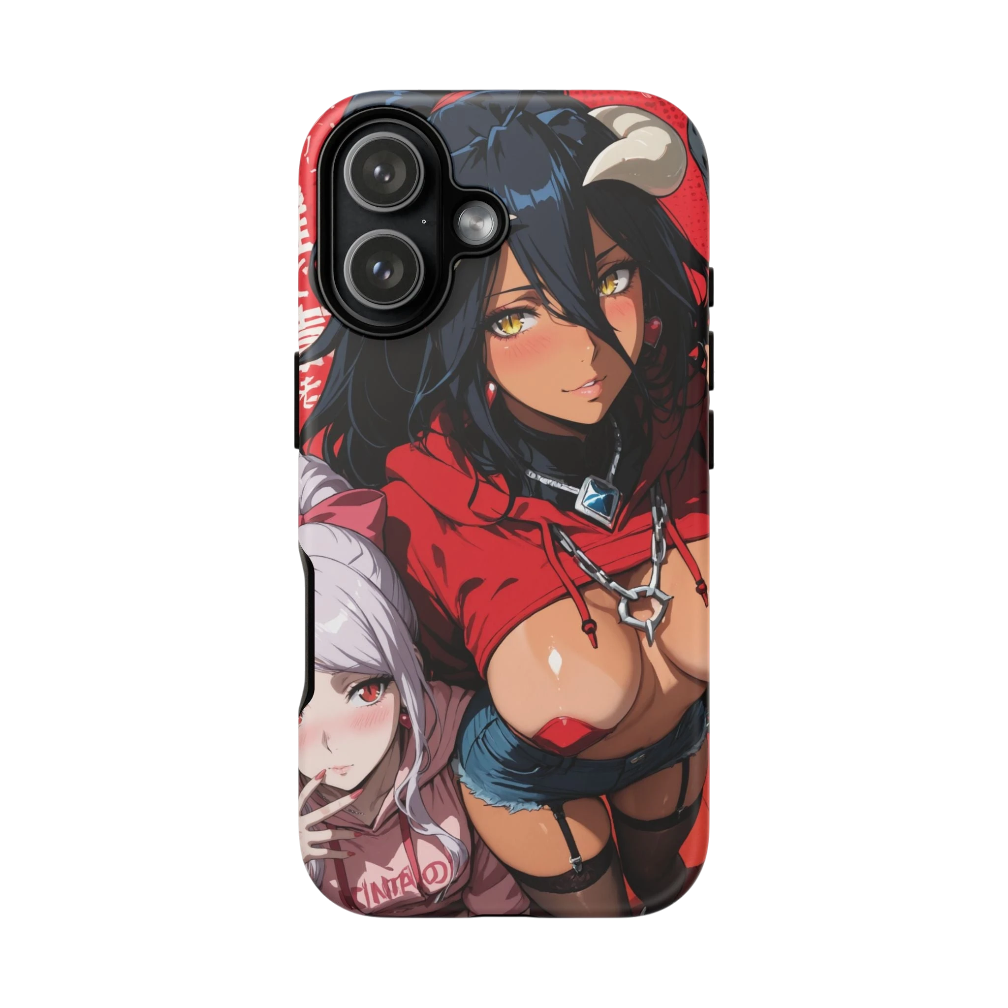 Albedo + Shalltear iPhone Case