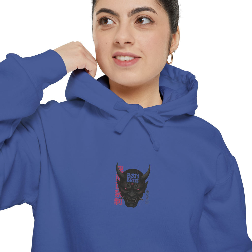 Hakari Graphic Hoodie — BAN BROS Printed Pullover