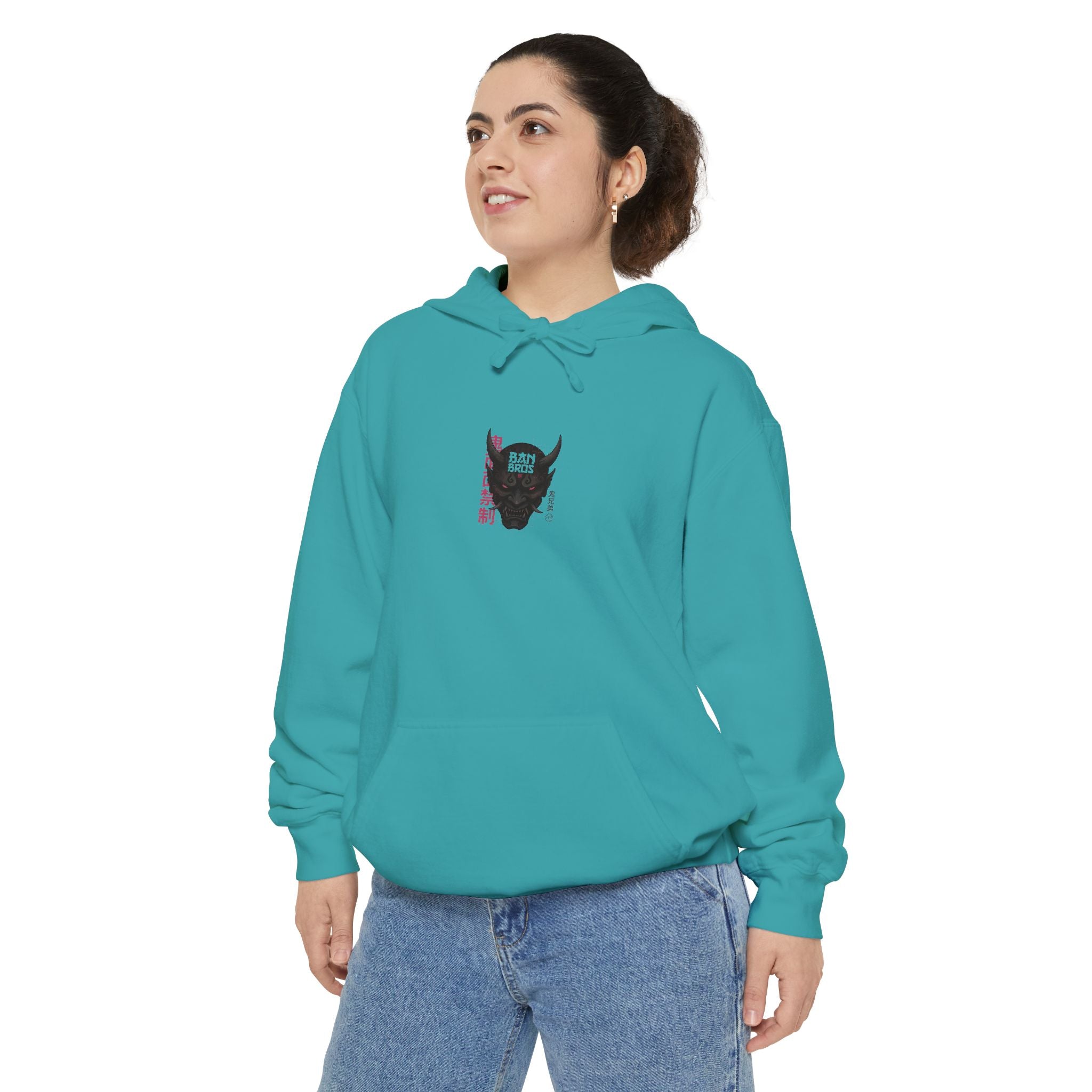 BAN BROS OC Graphic Hoodie — BAN BROS OC Printed Pullover