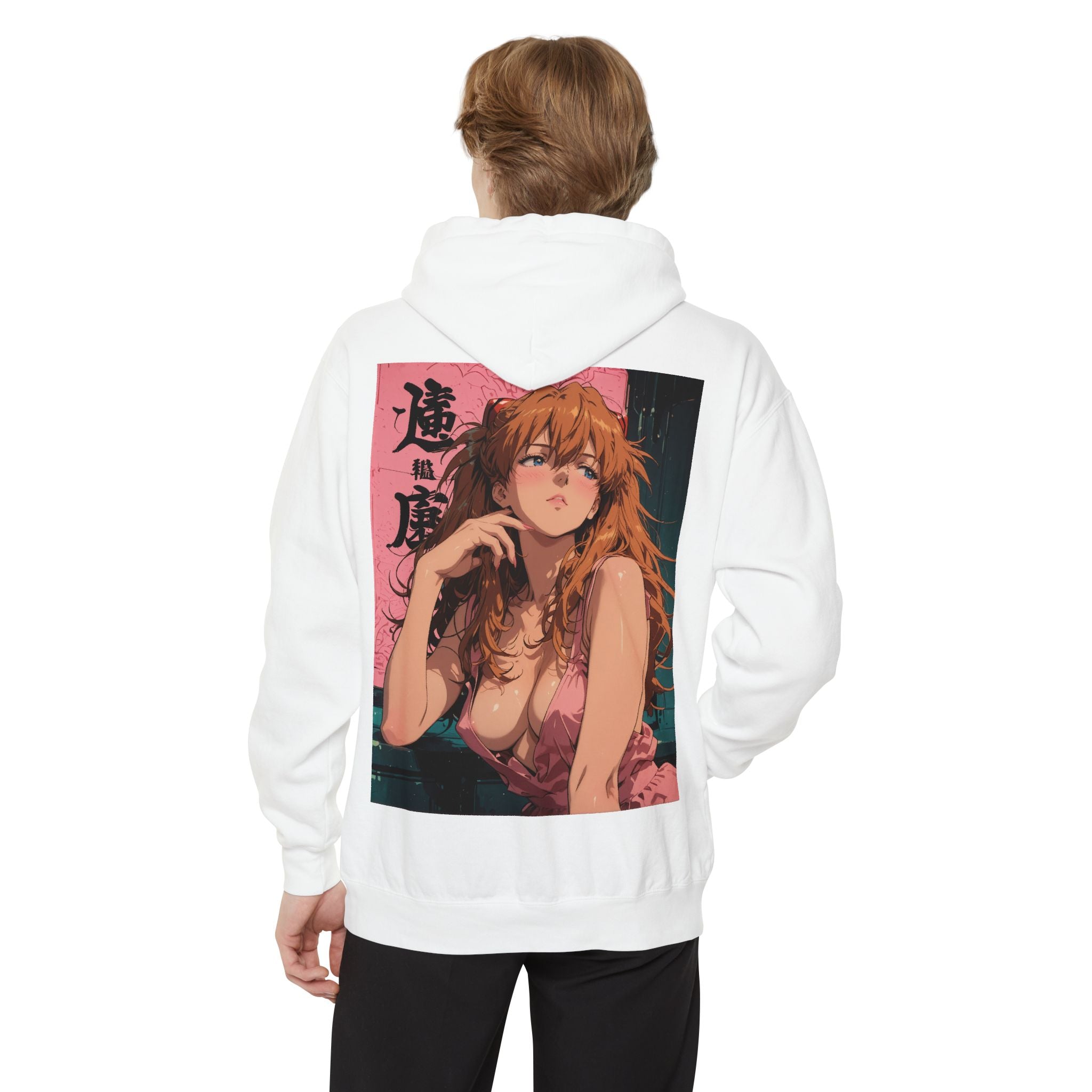 Asuka Graphic Hoodie — BAN BROS Printed Pullover