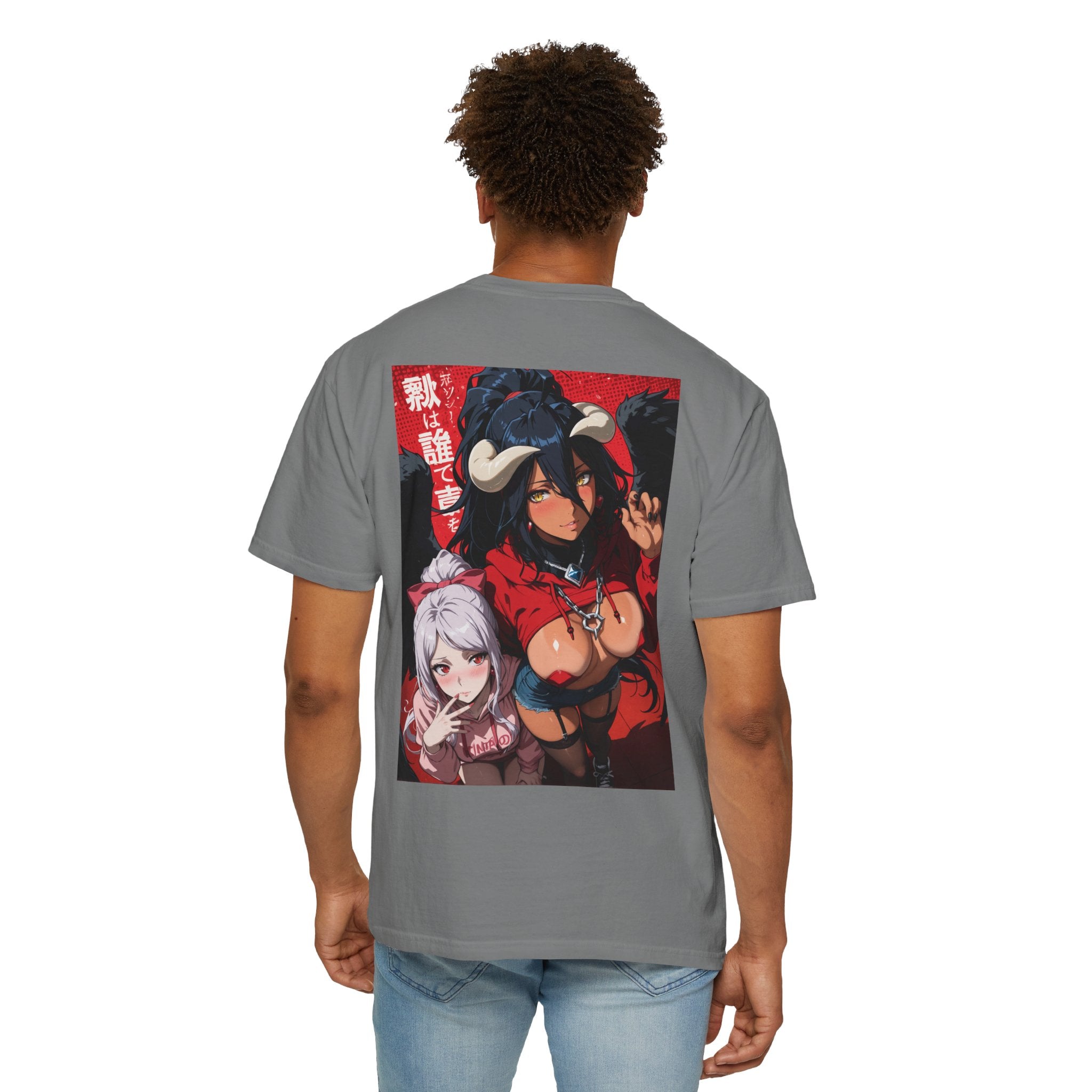 Albedo & Shalltear Anime Duo T-Shirt — Otaku Art by BAN BROS