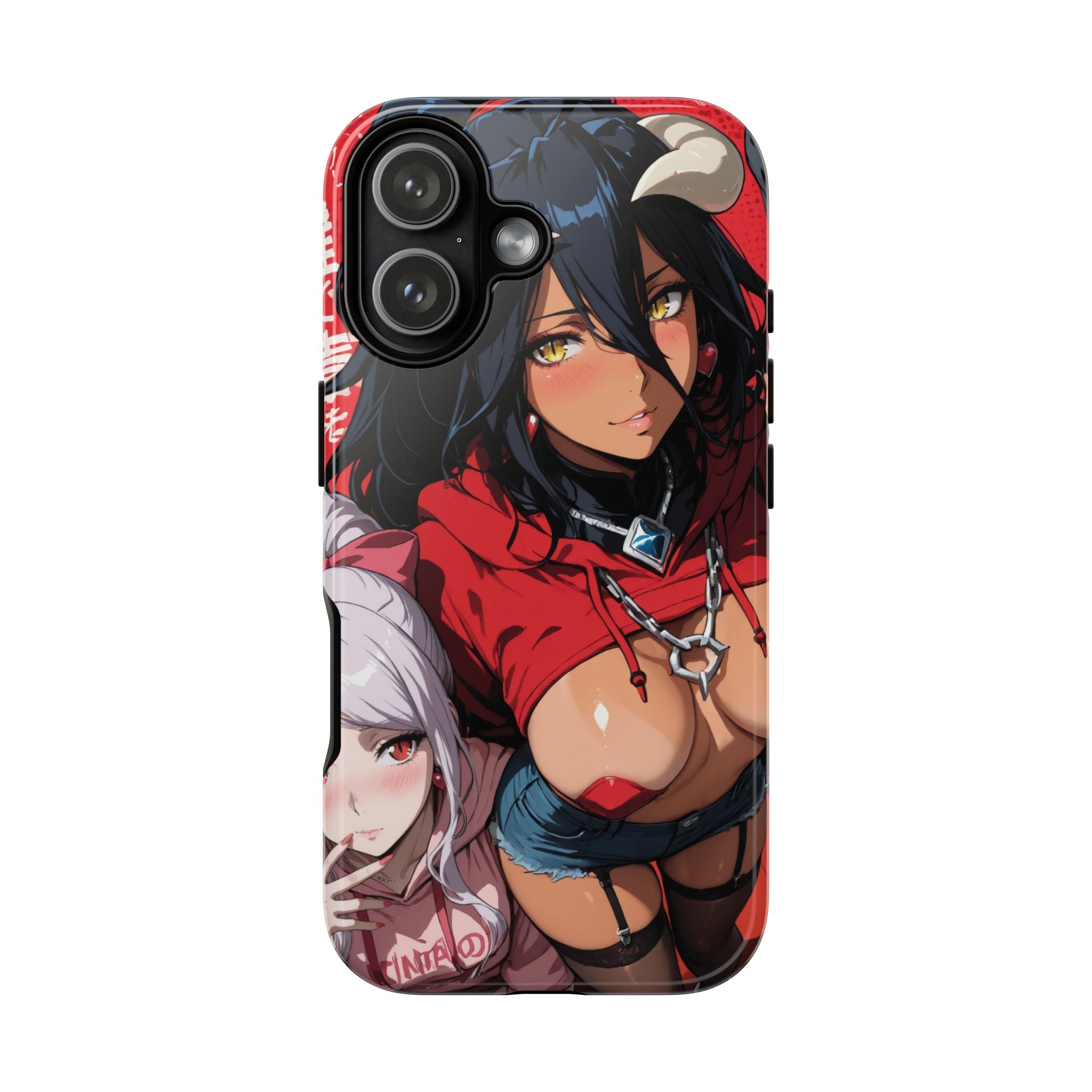 Albedo + Shalltear iPhone Case