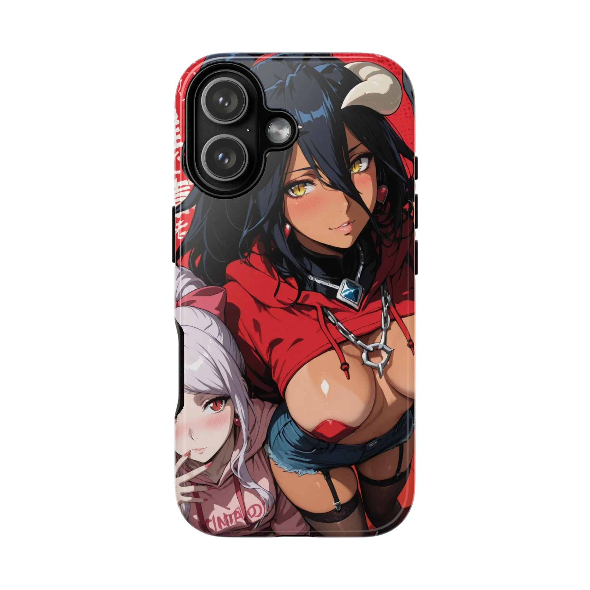 Albedo + Shalltear iPhone Case