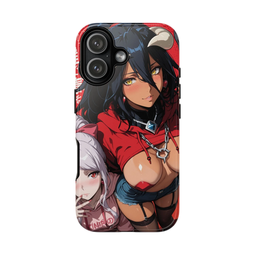 Albedo + Shalltear iPhone Case