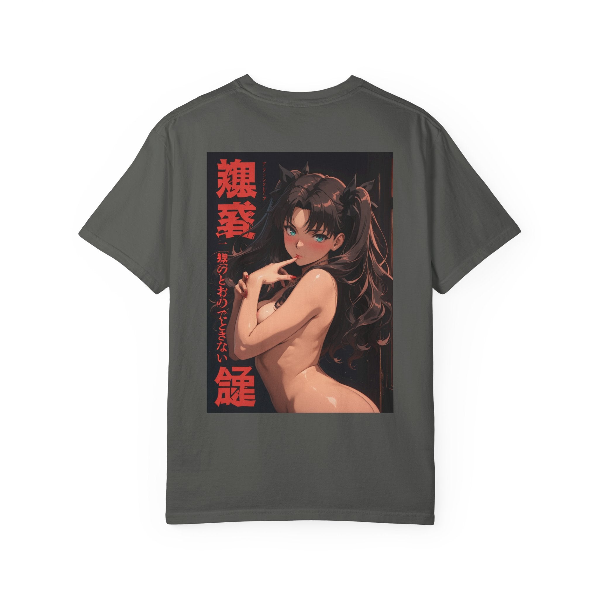 Rin Tohsaka Otaku T-Shirt — BAN BROS Anime Tee