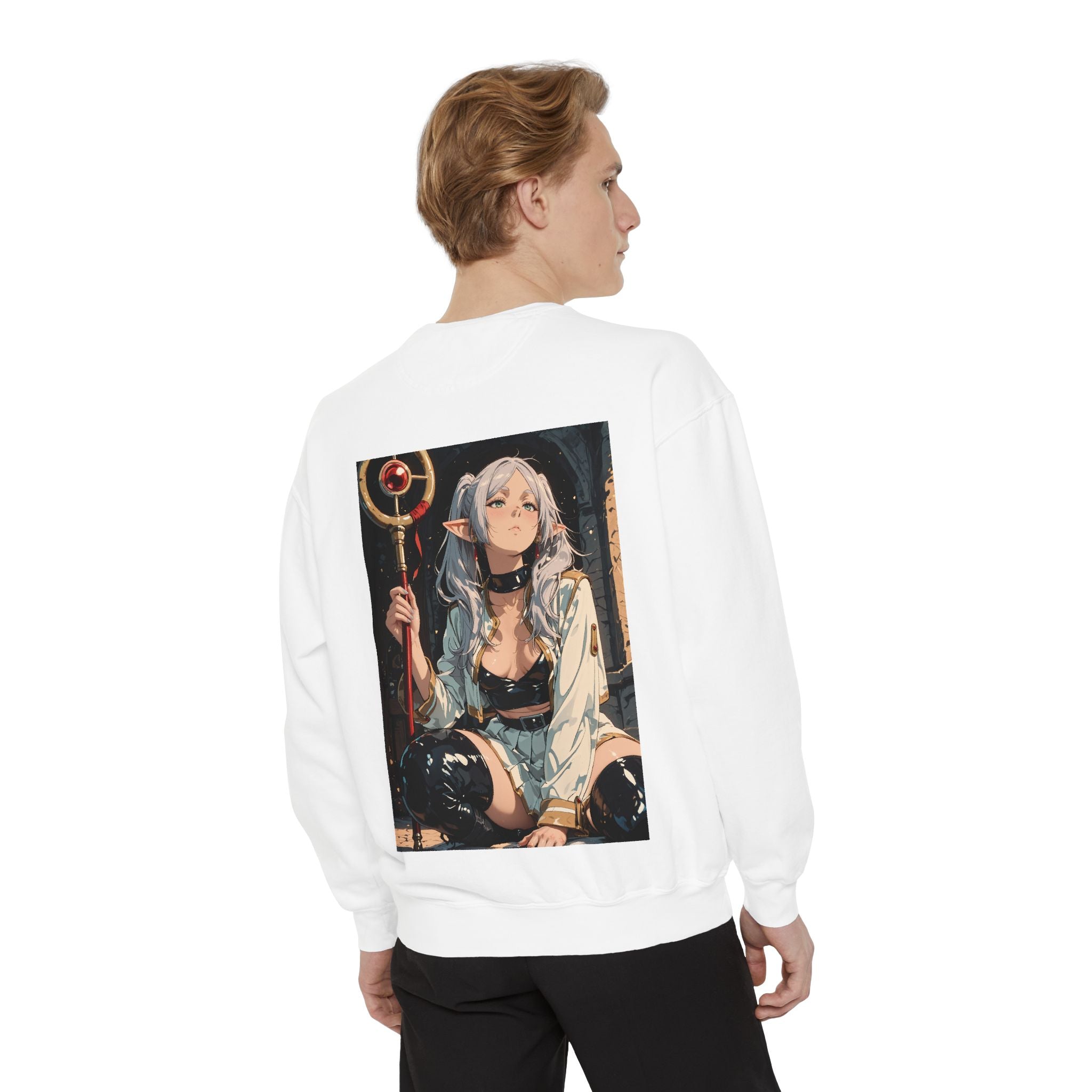 Frieren Graphic Sweatshirt