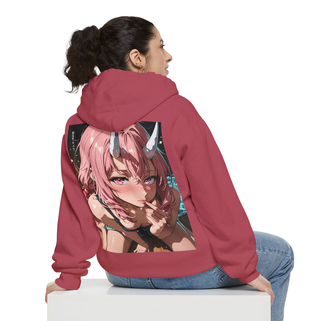 Shuna Graphic Hoodie — BAN BROS Printed Pullover