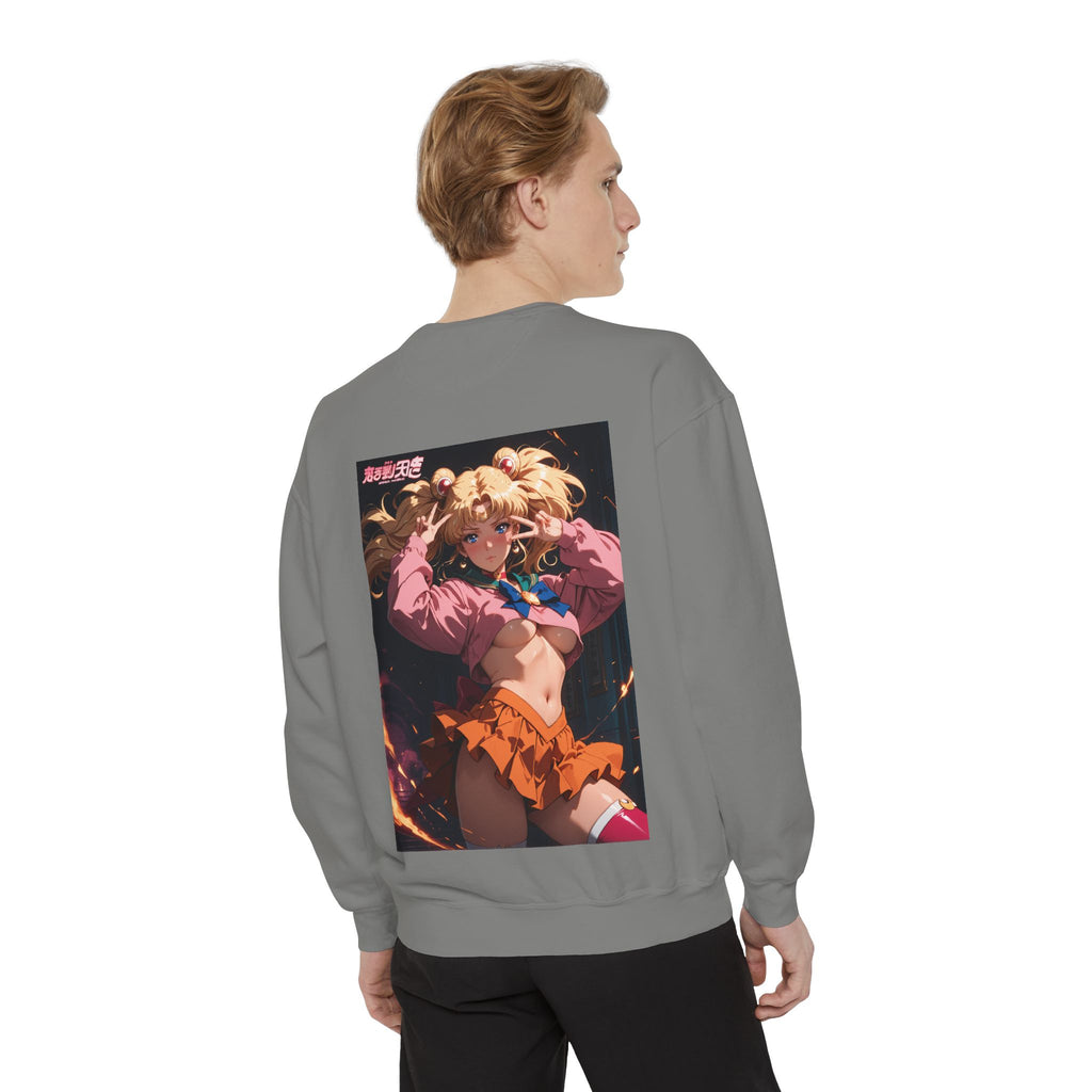 Sailor Moon Graphic Sweatshirt