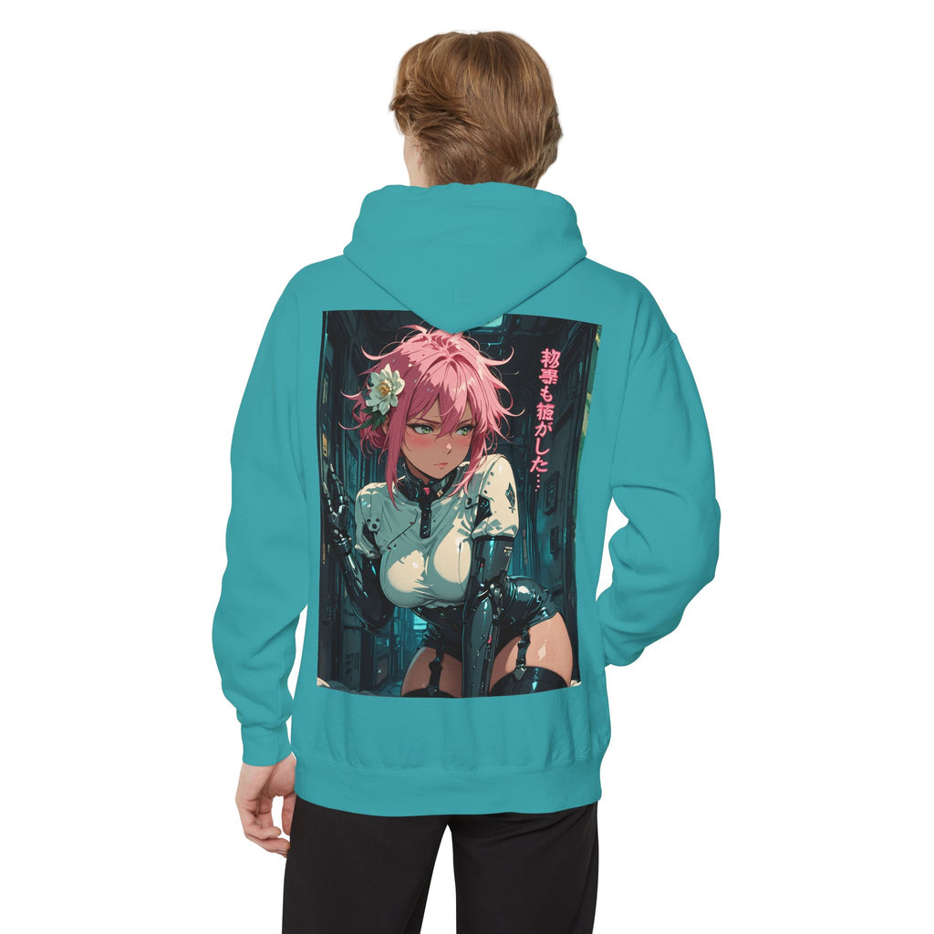 Hakari Graphic Hoodie — BAN BROS Printed Pullover