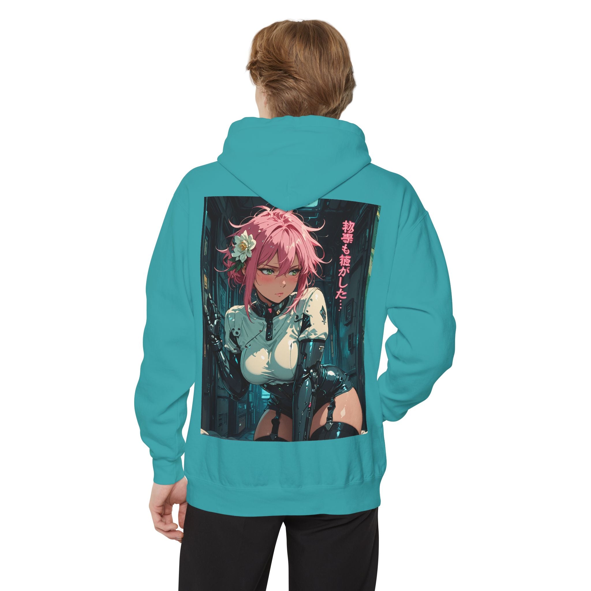 Hakari Graphic Hoodie — BAN BROS Printed Pullover