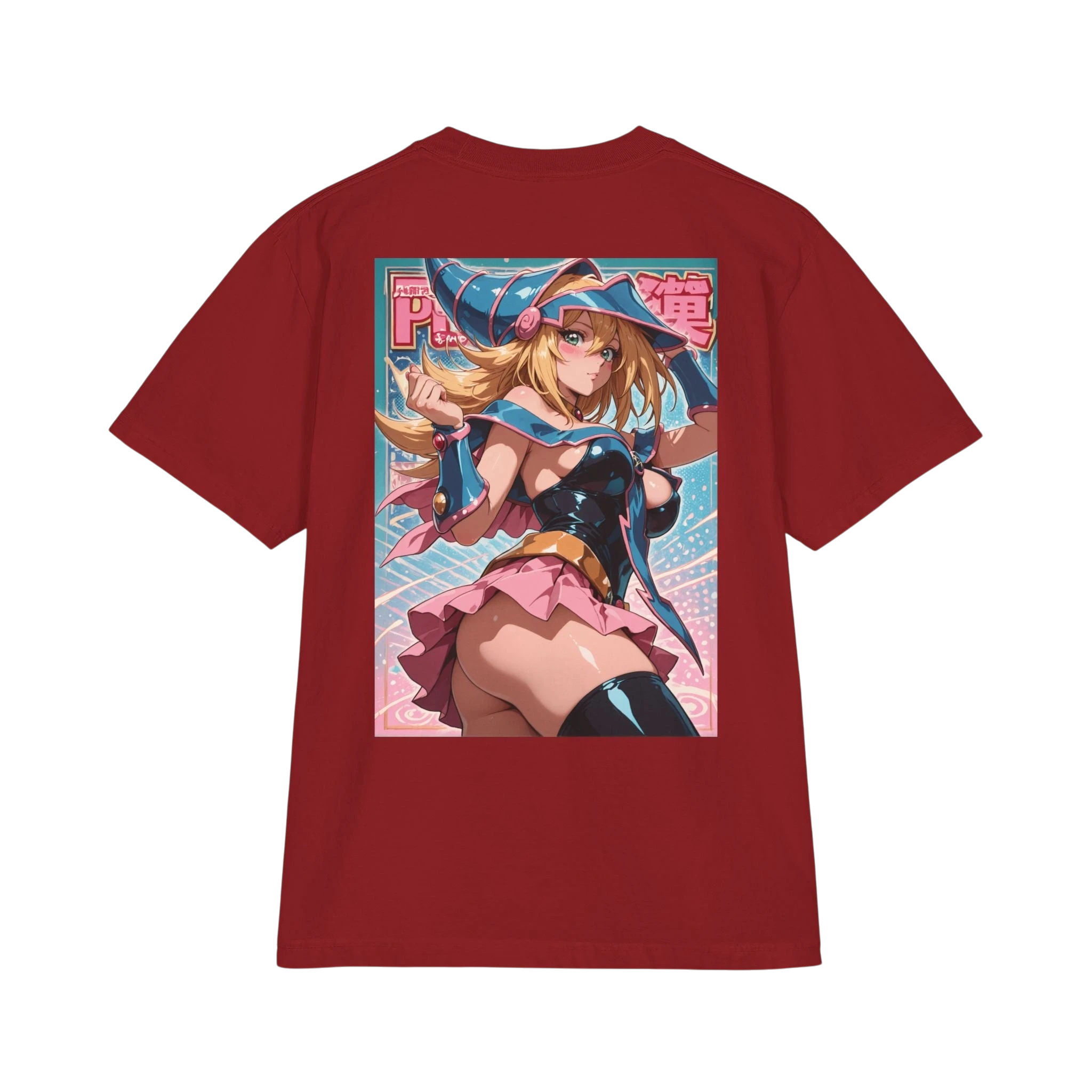 Dark Magician Girl Oversized Anime Tee