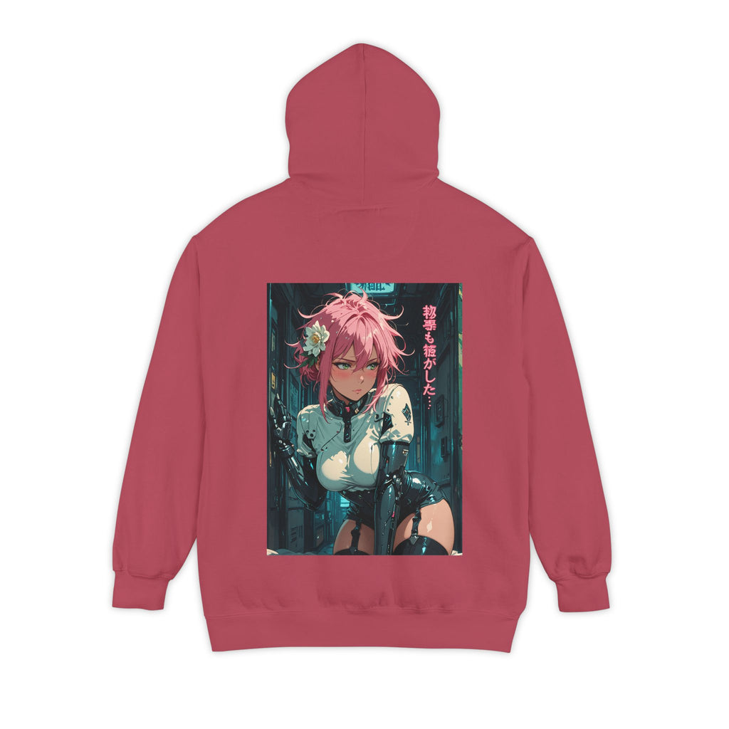Hakari Graphic Hoodie — BAN BROS Printed Pullover