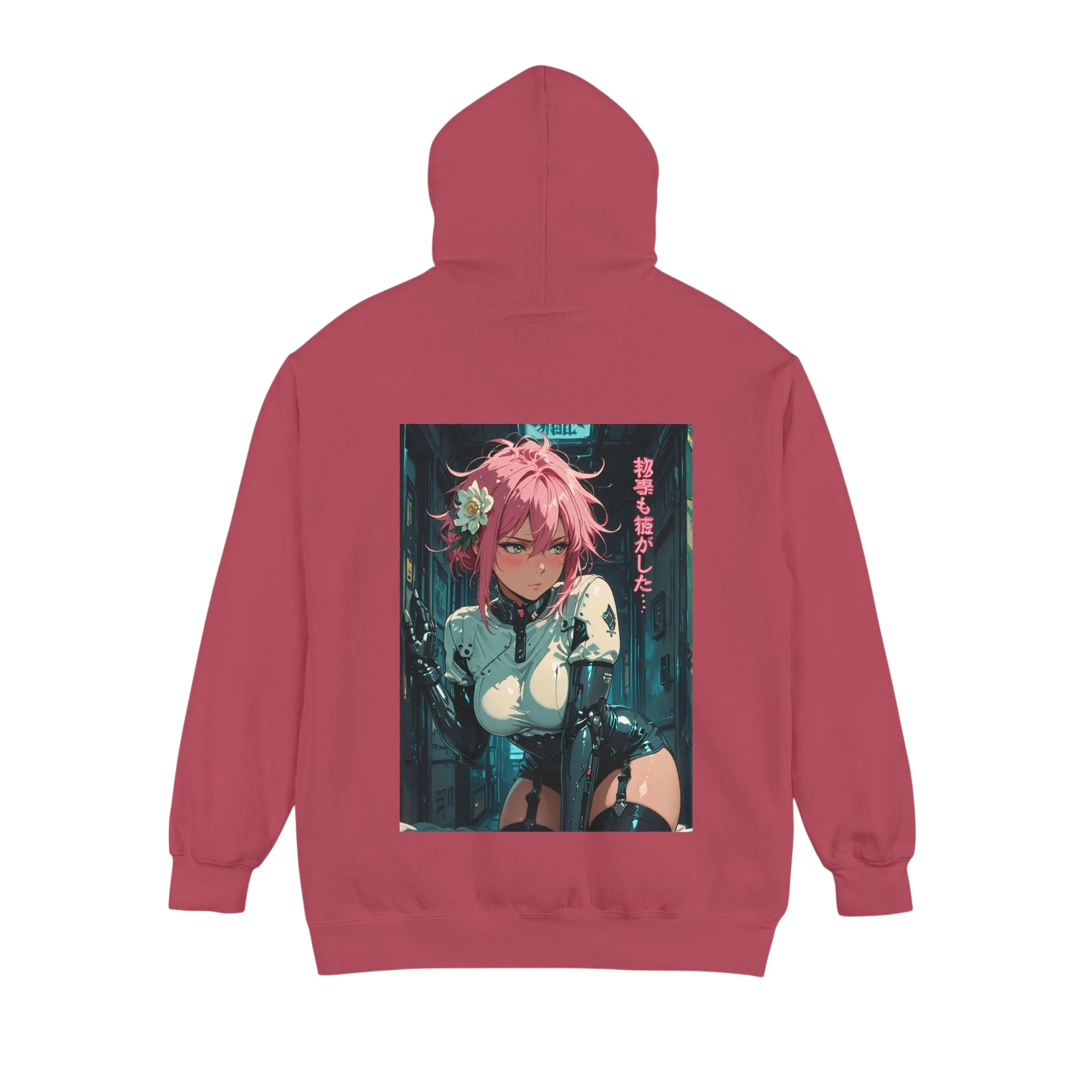 Hakari Graphic Hoodie — BAN BROS Printed Pullover