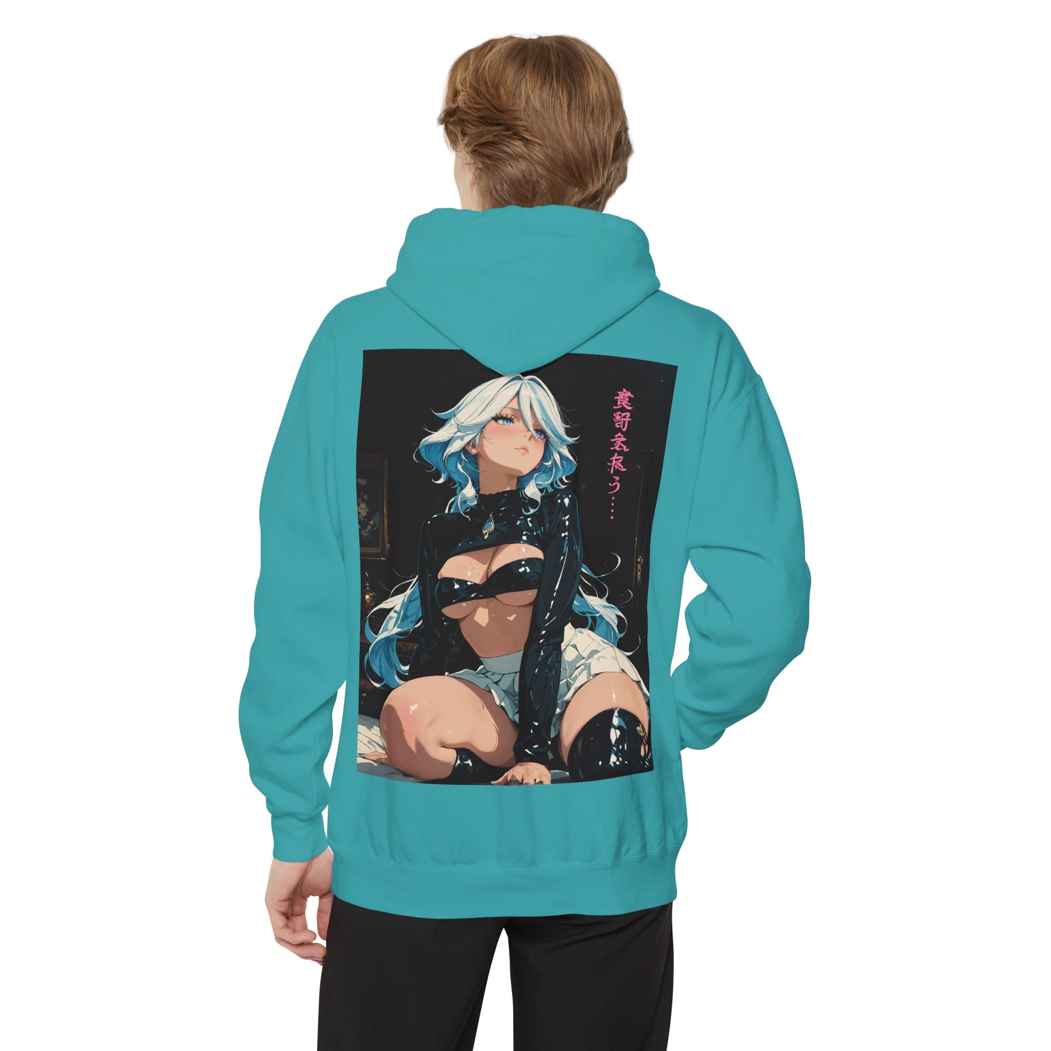 Furina Graphic Hoodie — BAN BROS Printed Pullover