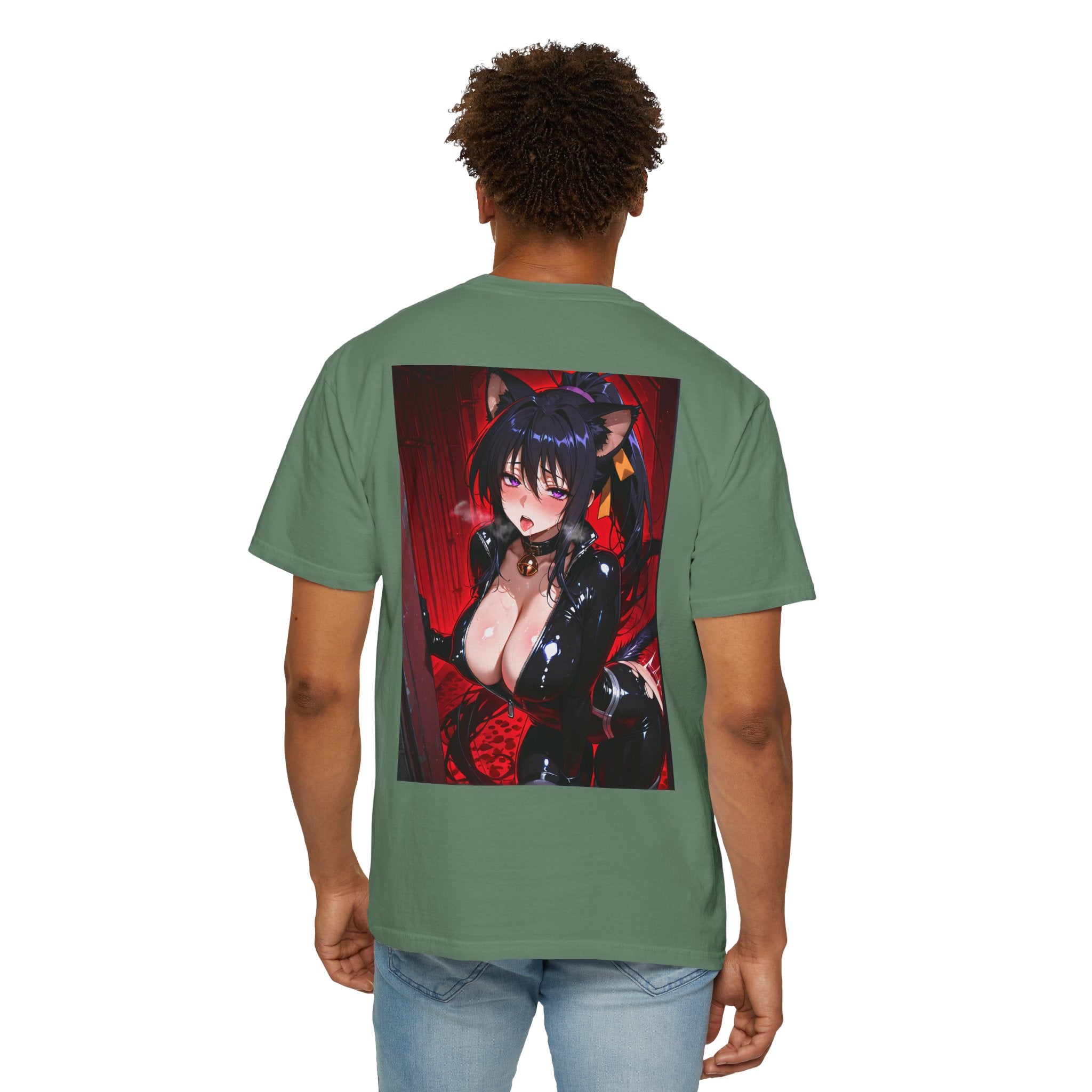 Kitty Akeno BAN BROS Otaku T-Shirt