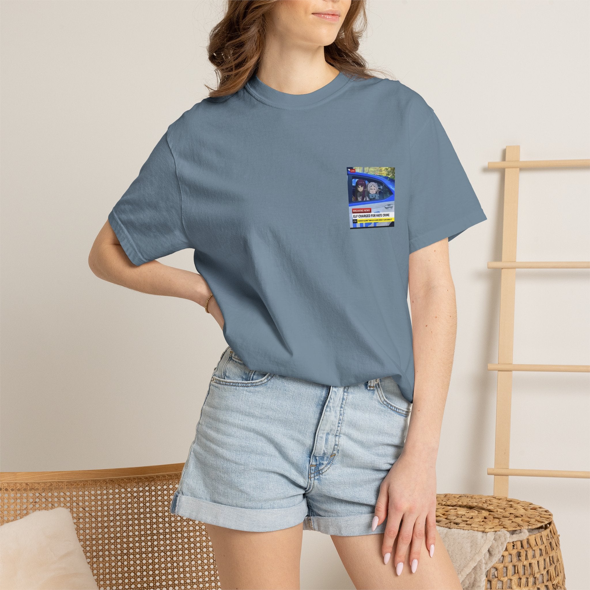 Special Emoney BAN BROS Otaku T-Shirt