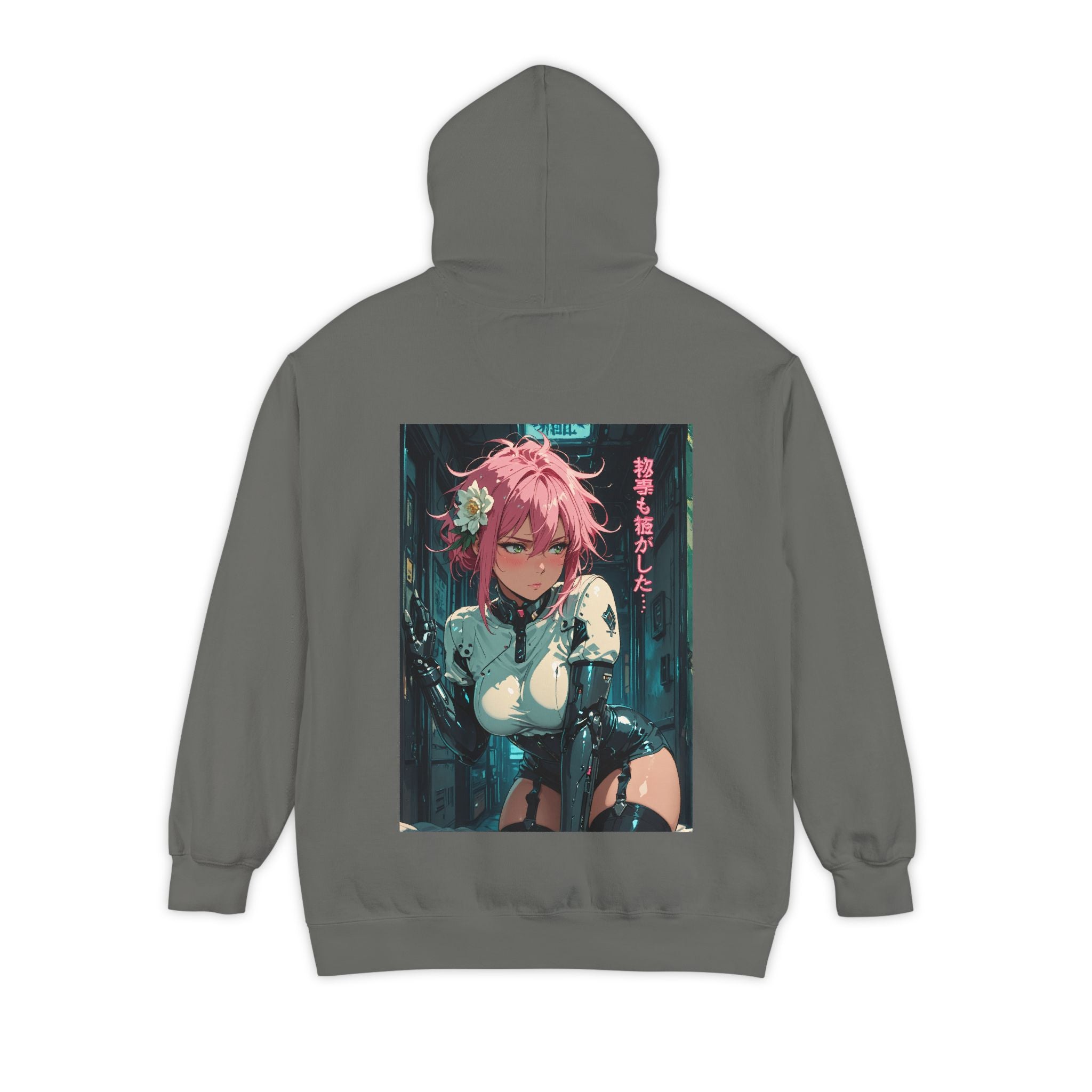 Hakari Graphic Hoodie — BAN BROS Printed Pullover