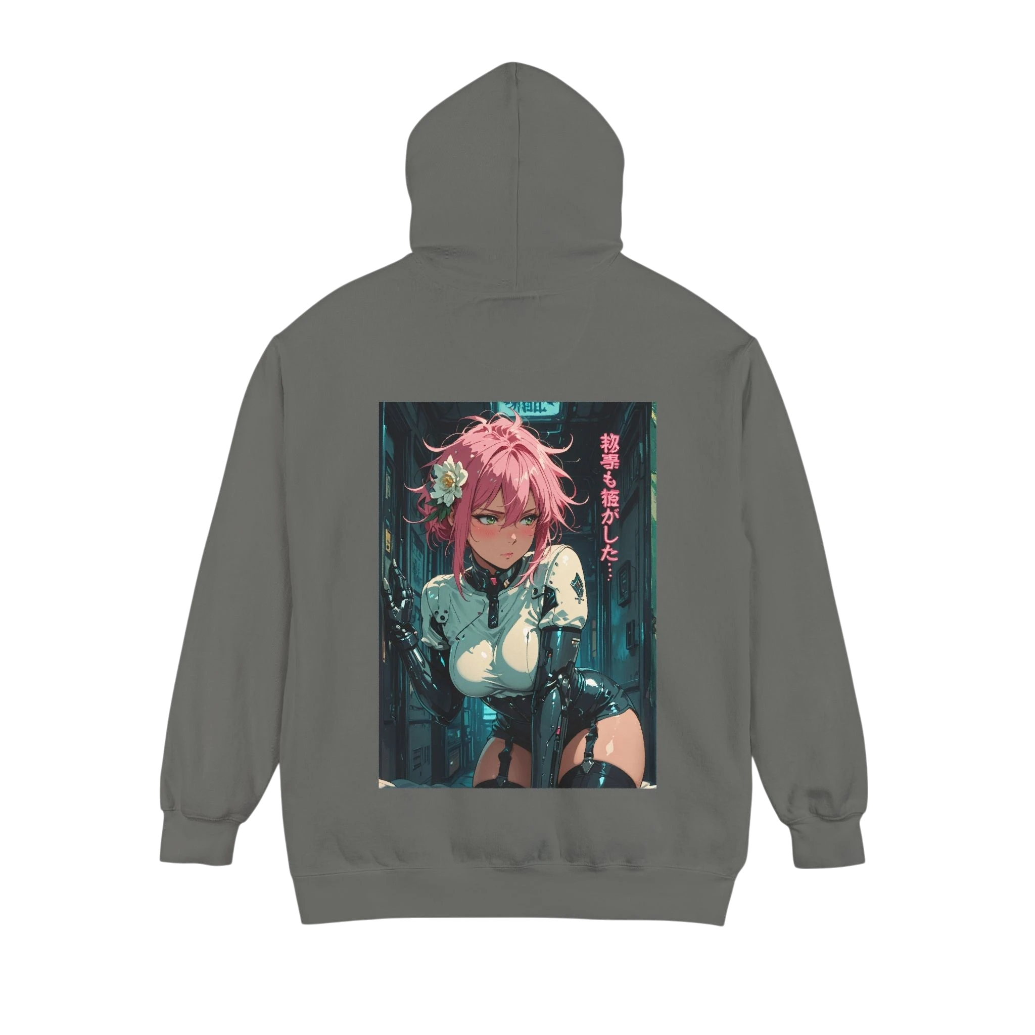 Hakari Graphic Hoodie — BAN BROS Printed Pullover