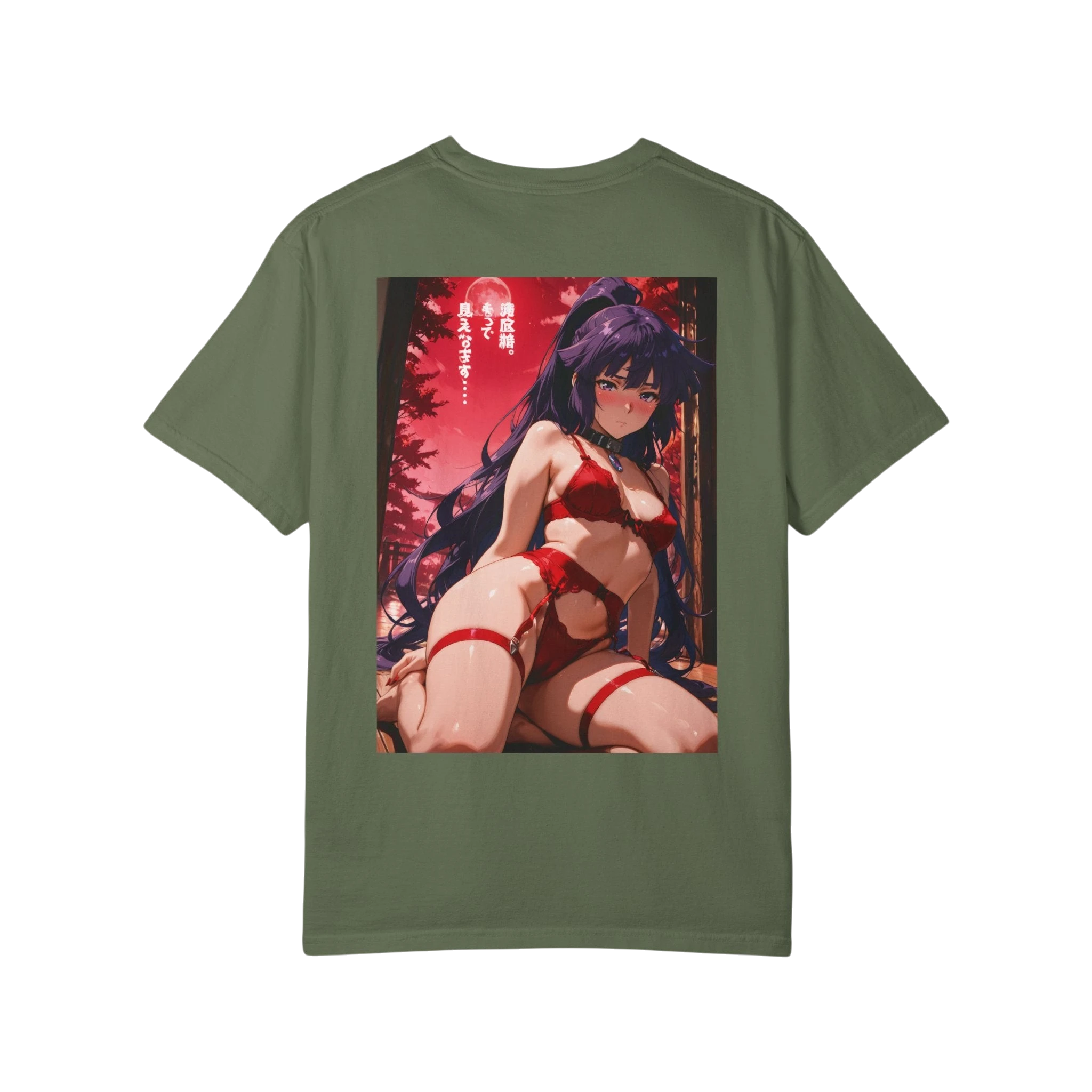 Akatsuki Blood Moon T-Shirt