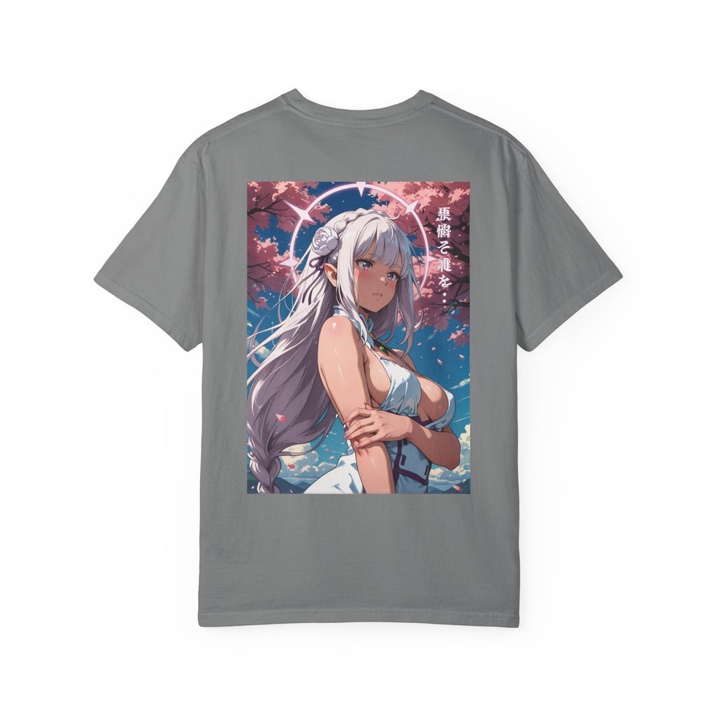 Emilia Otaku T-Shirt — BAN BROS Anime Fan Tee