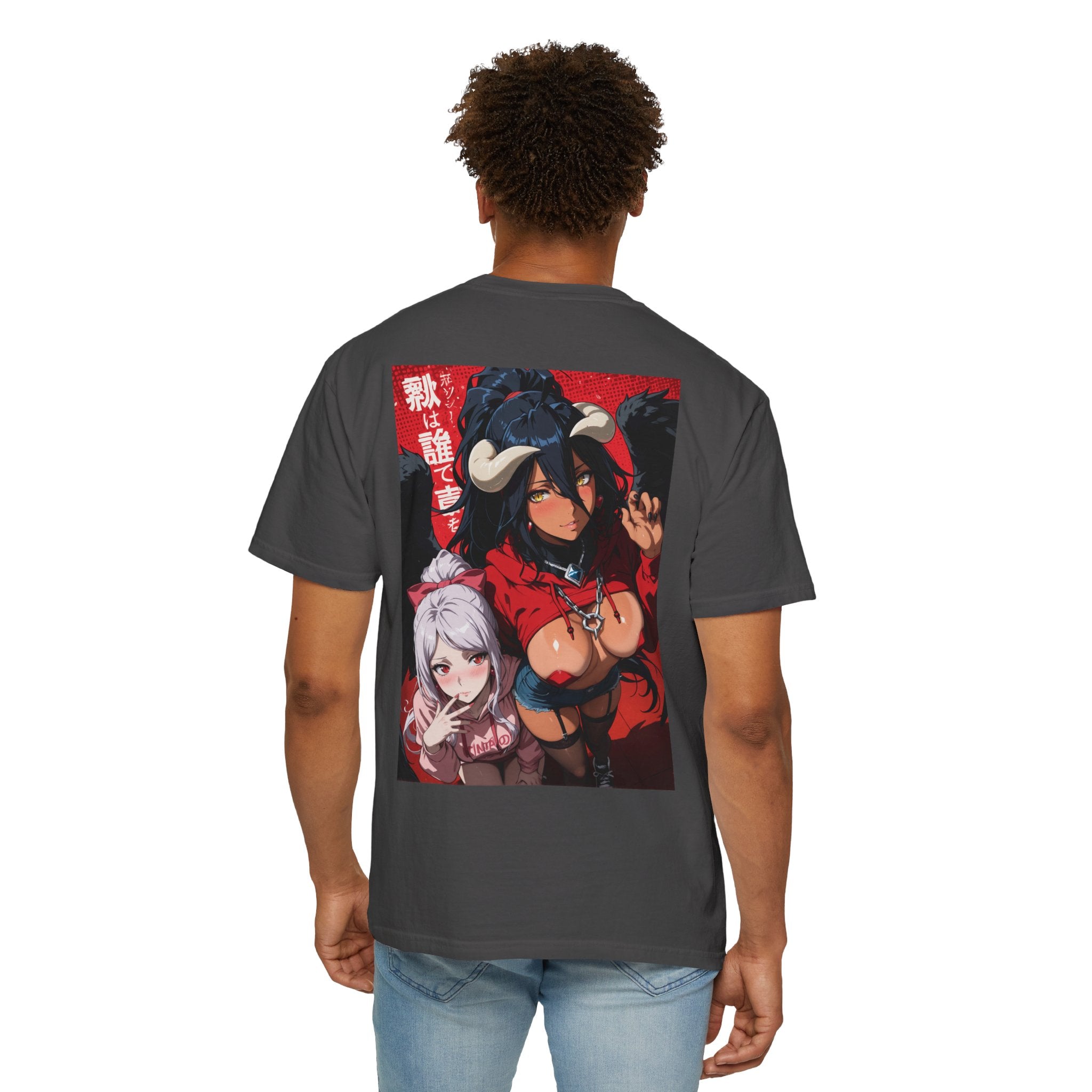 Albedo & Shalltear Anime Duo T-Shirt — Otaku Art by BAN BROS