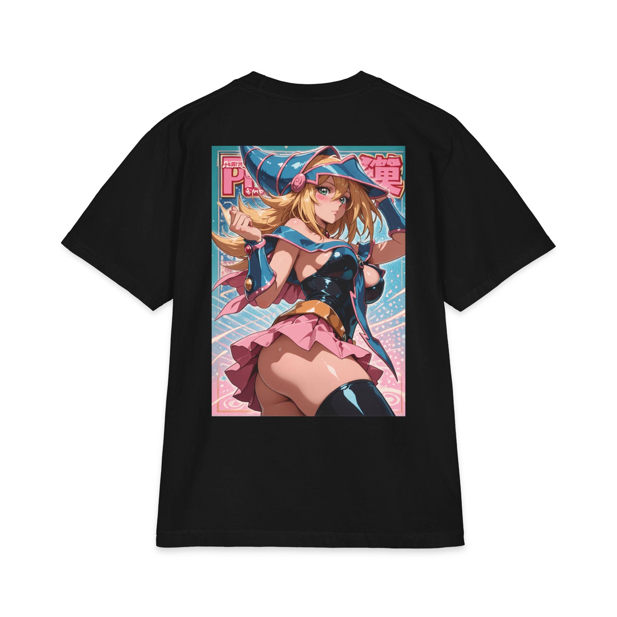 Dark Magician Girl Oversized Anime Tee