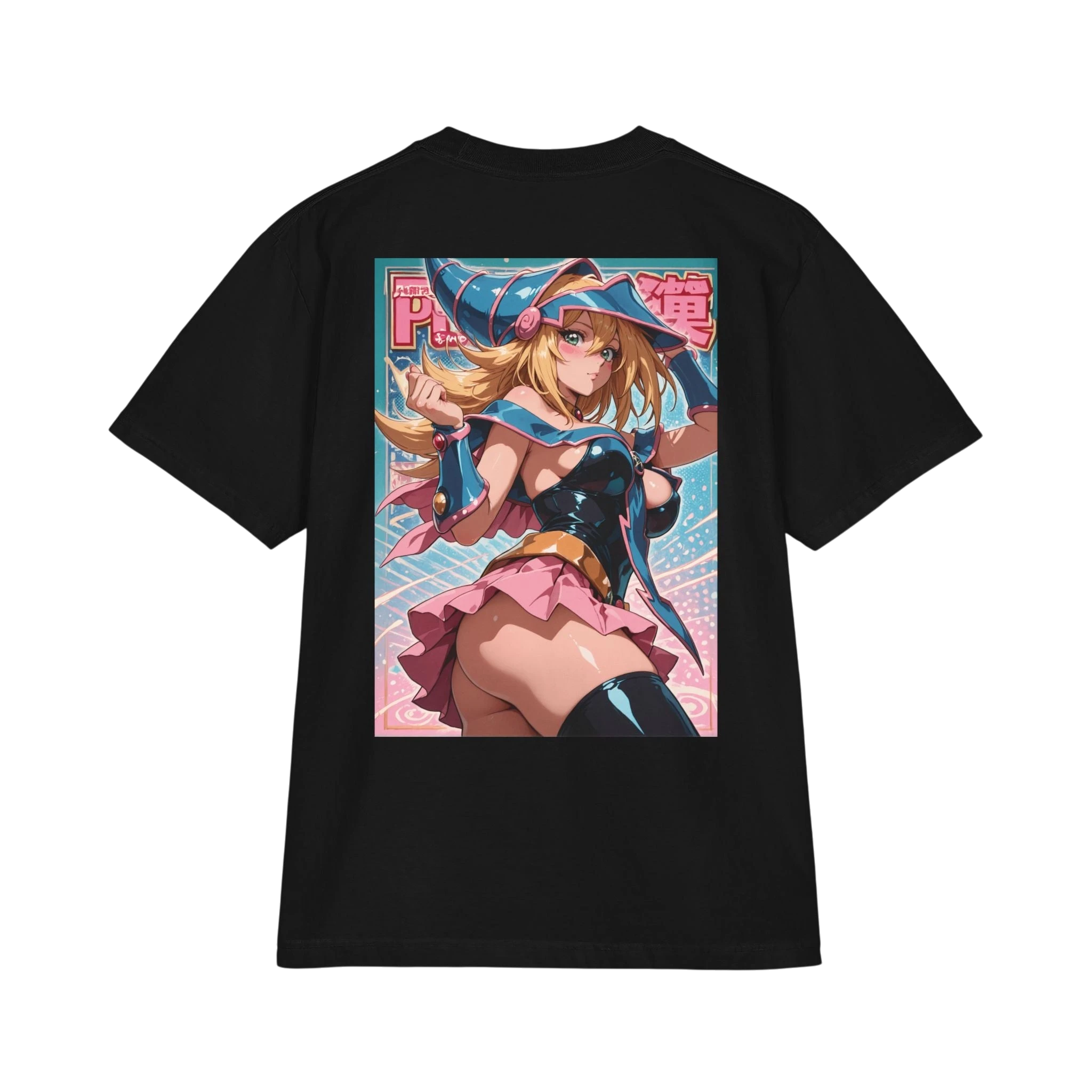Dark Magician Girl Oversized Anime Tee